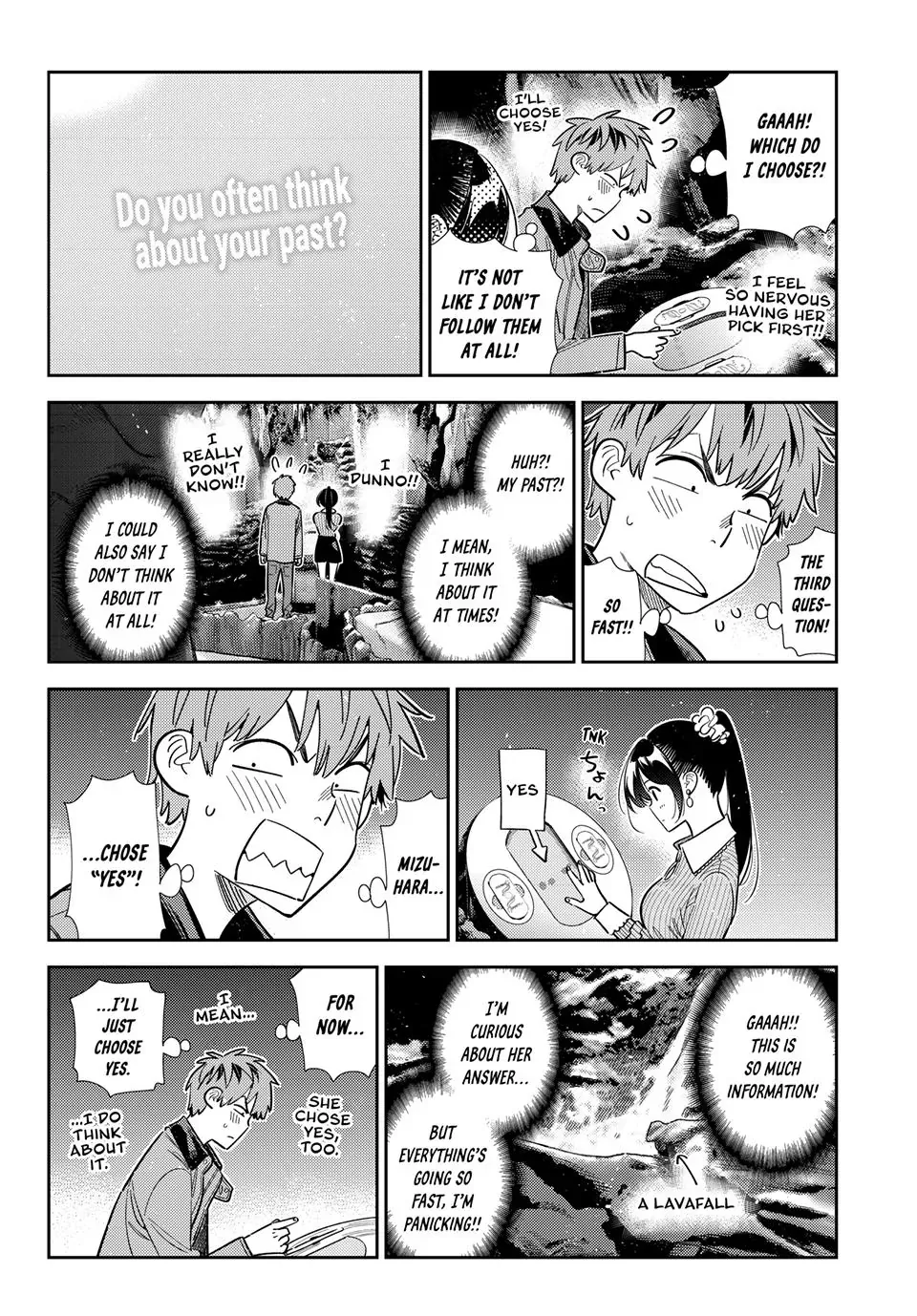 Read Rent A Girlfriend EN Manga Online