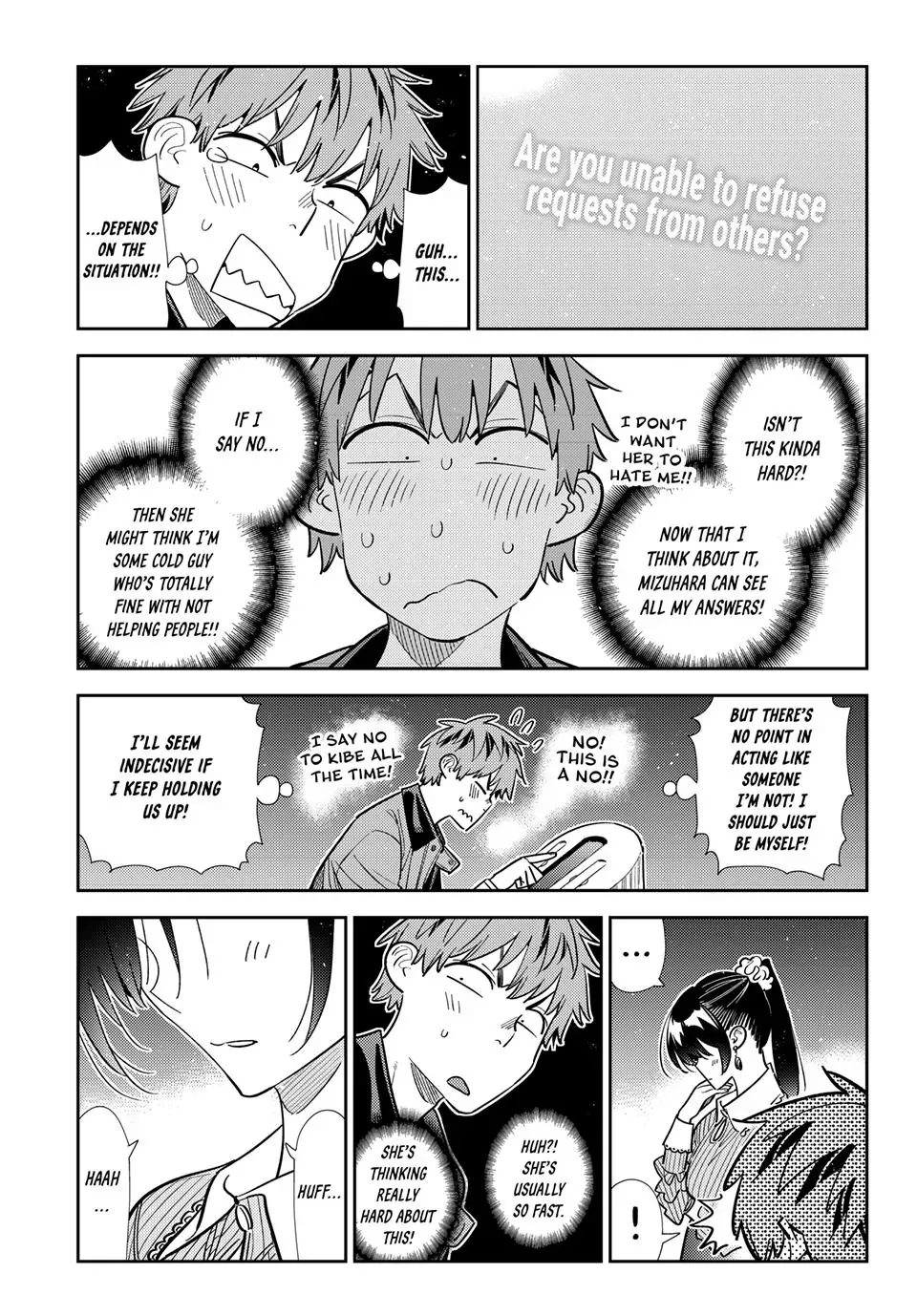Read Rent A Girlfriend EN Manga Online