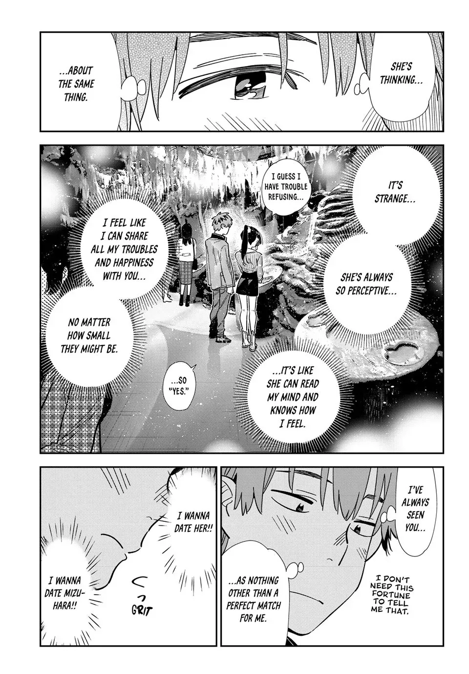 Read Rent A Girlfriend EN Manga Online