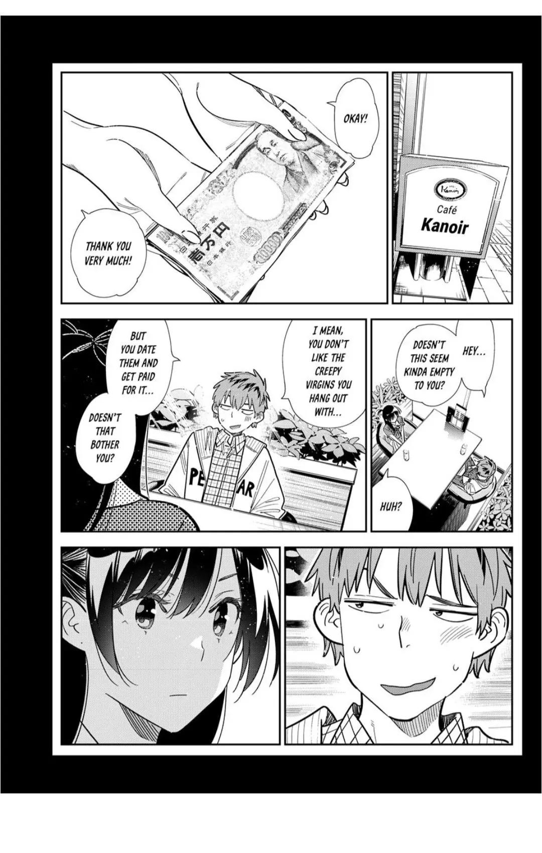 Read Rent A Girlfriend EN Manga Online