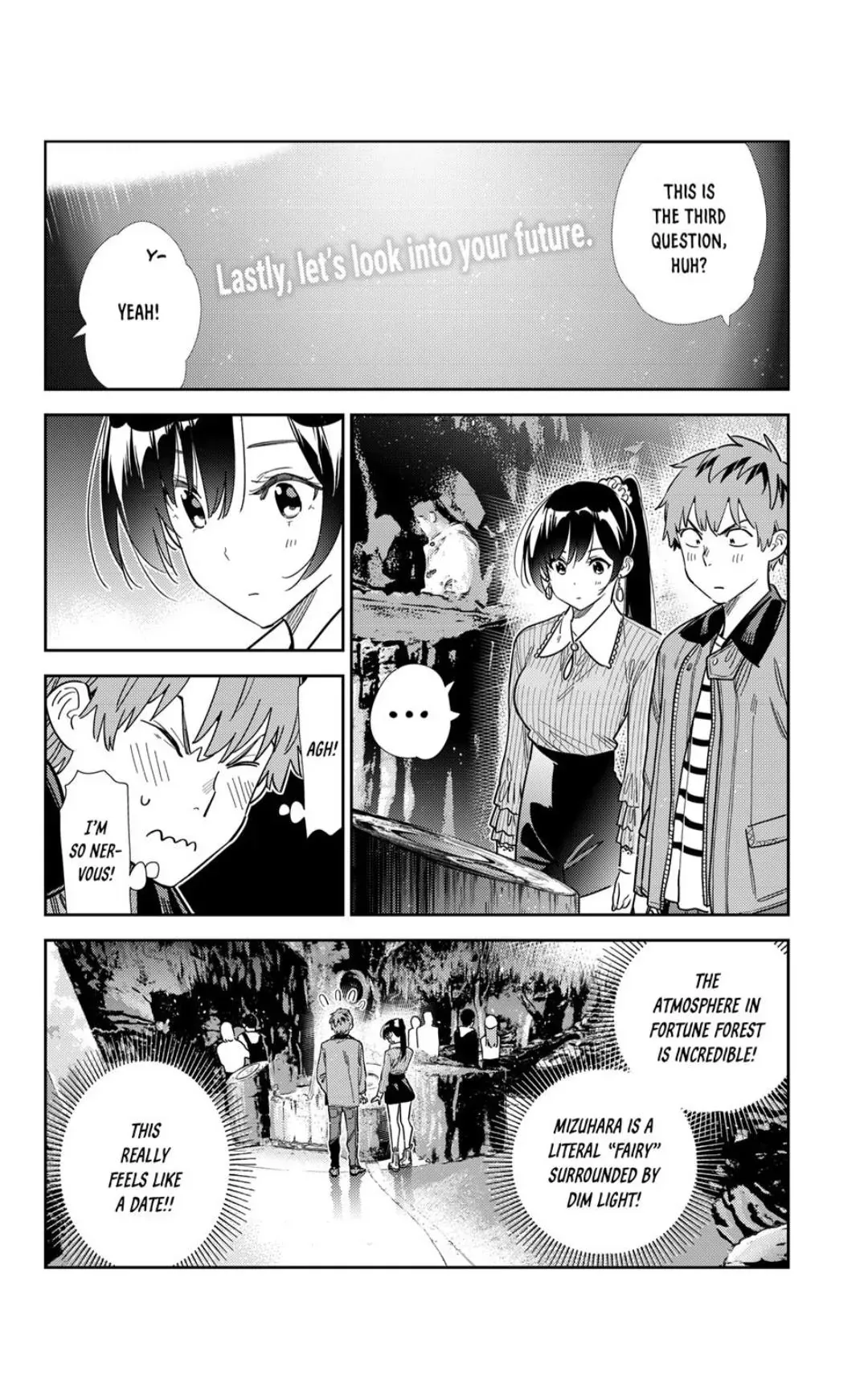 Read Rent A Girlfriend EN Manga Online