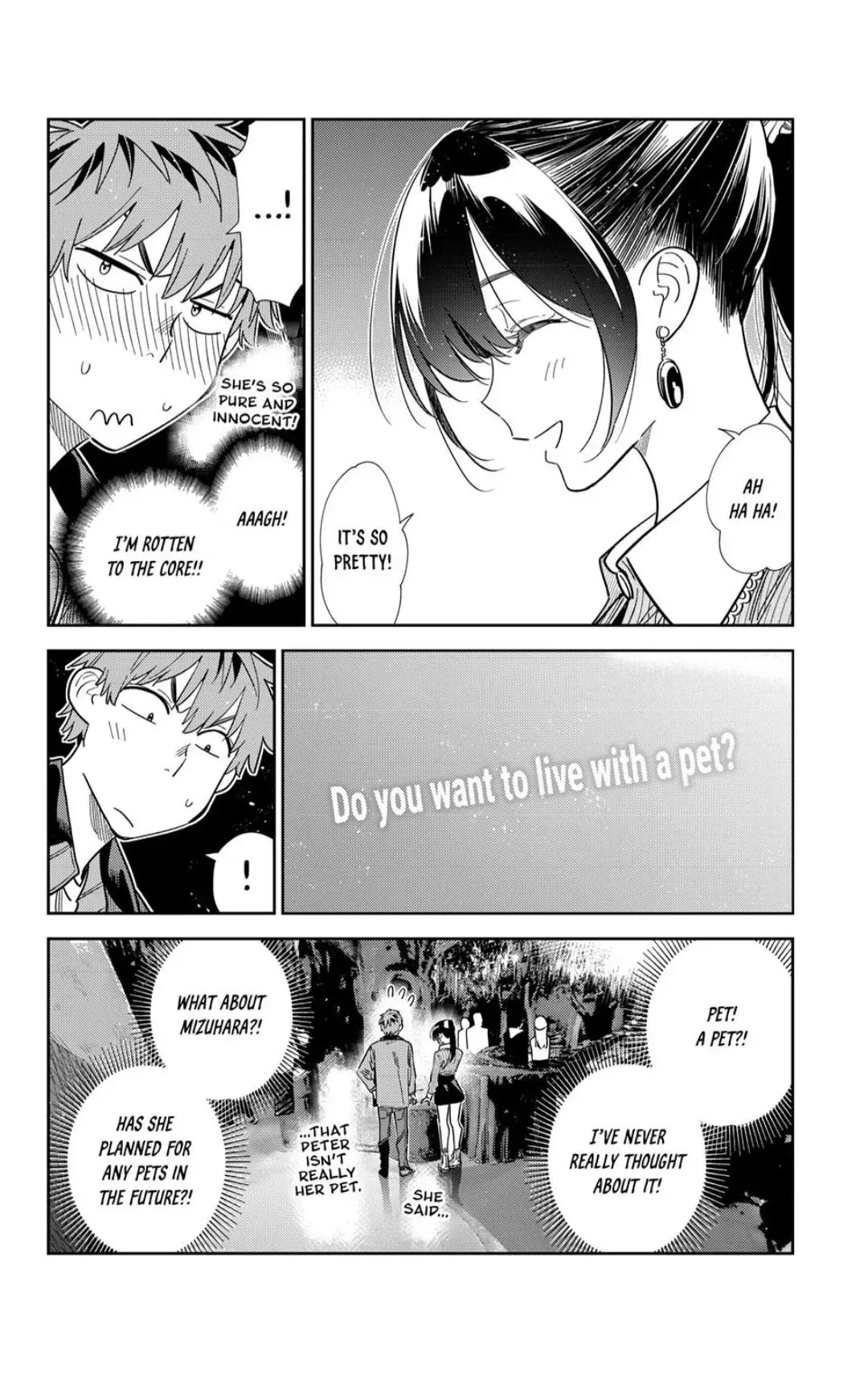Read Rent A Girlfriend EN Manga Online