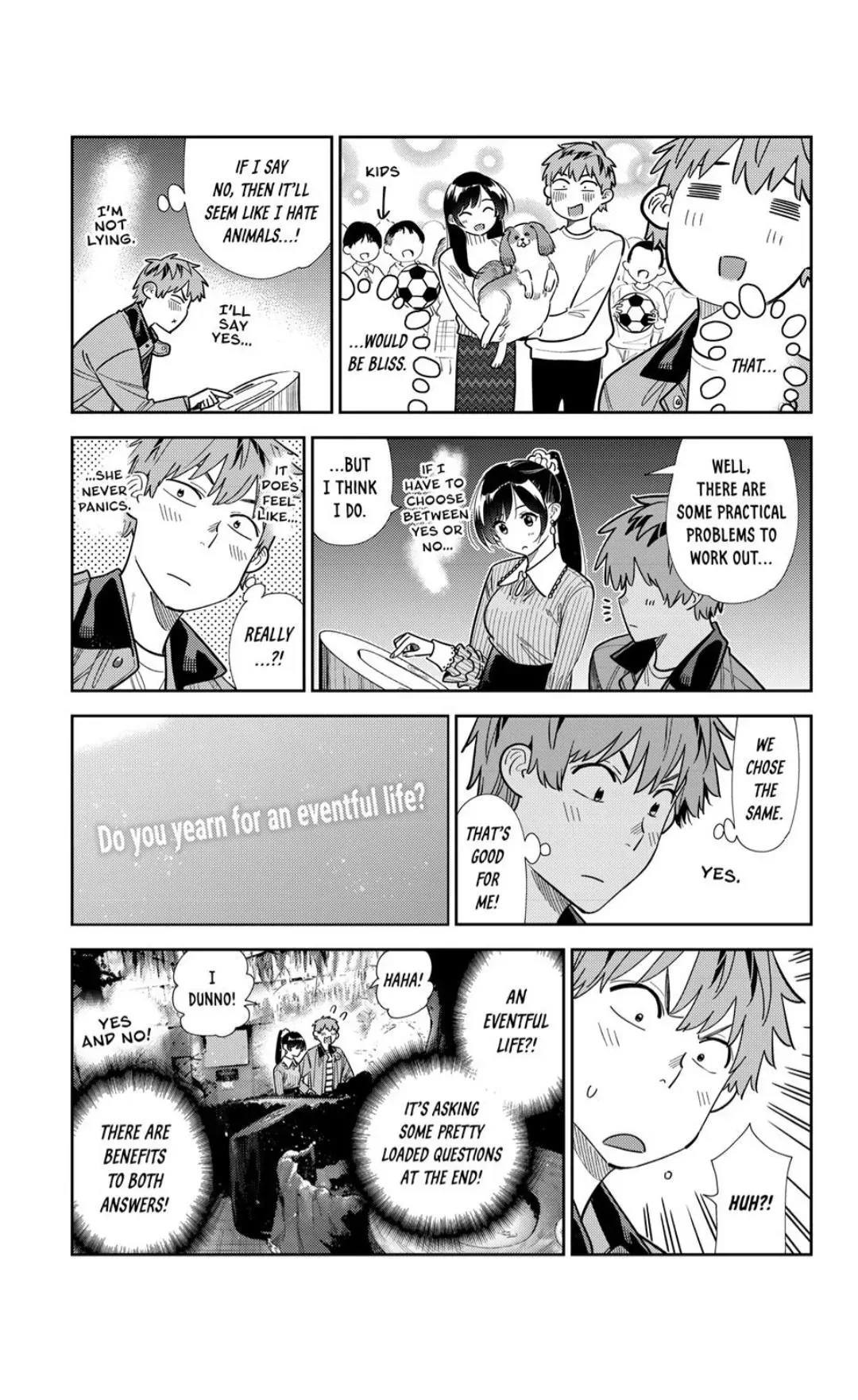 Read Rent A Girlfriend EN Manga Online