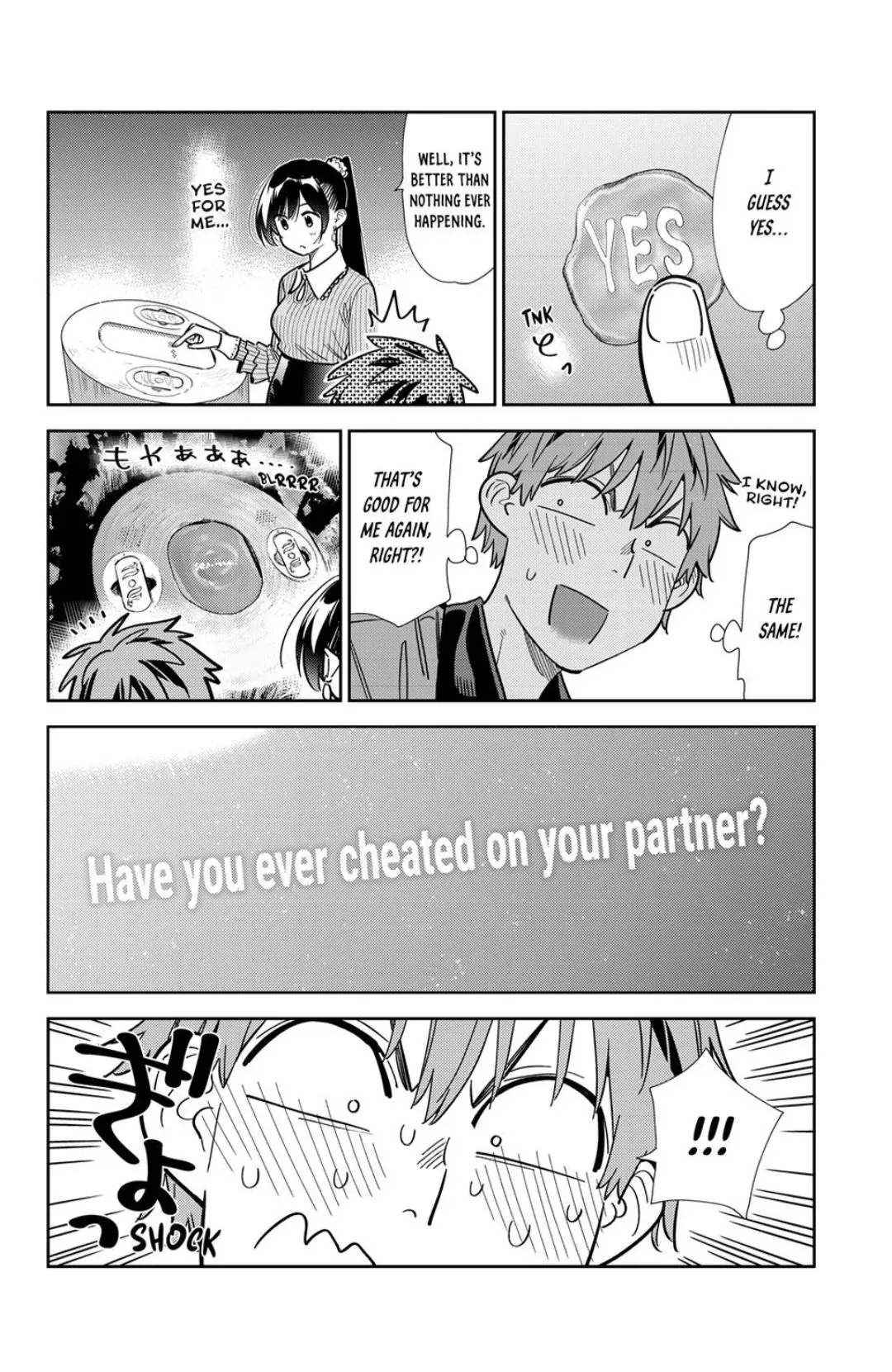 Read Rent A Girlfriend EN Manga Online