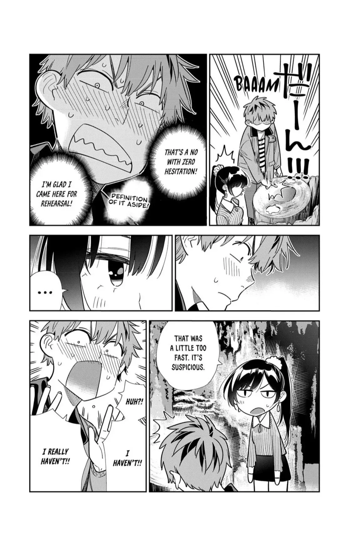 Read Rent A Girlfriend EN Manga Online