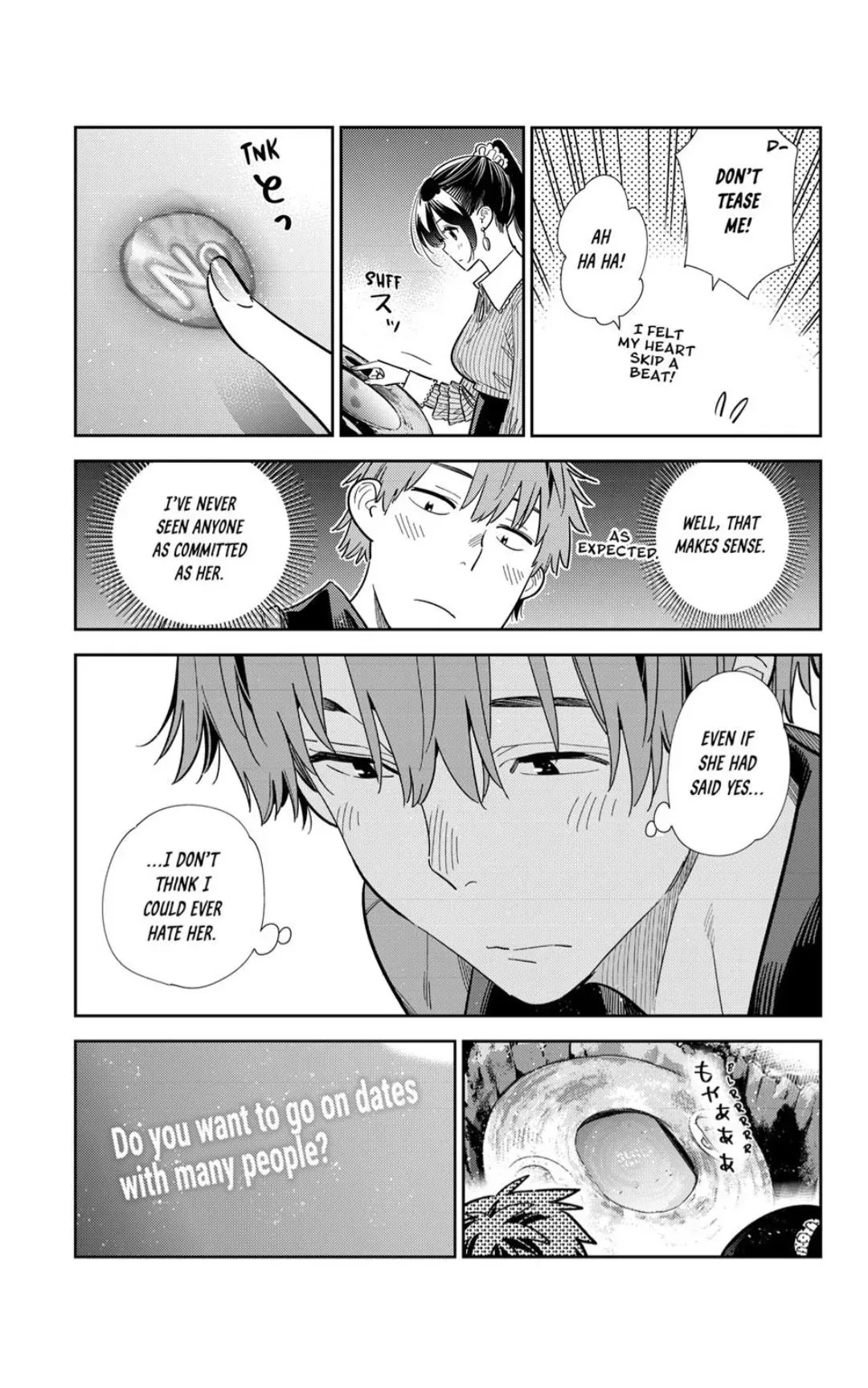 Read Rent A Girlfriend EN Manga Online