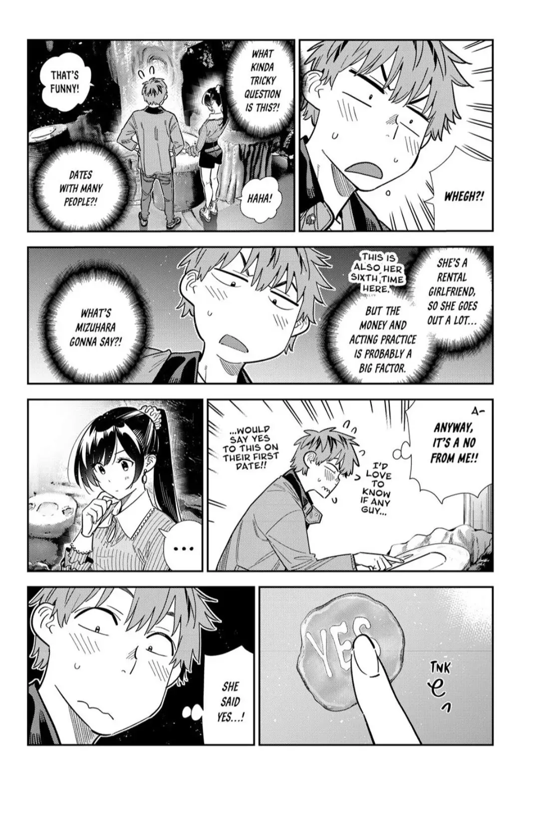 Read Rent A Girlfriend EN Manga Online