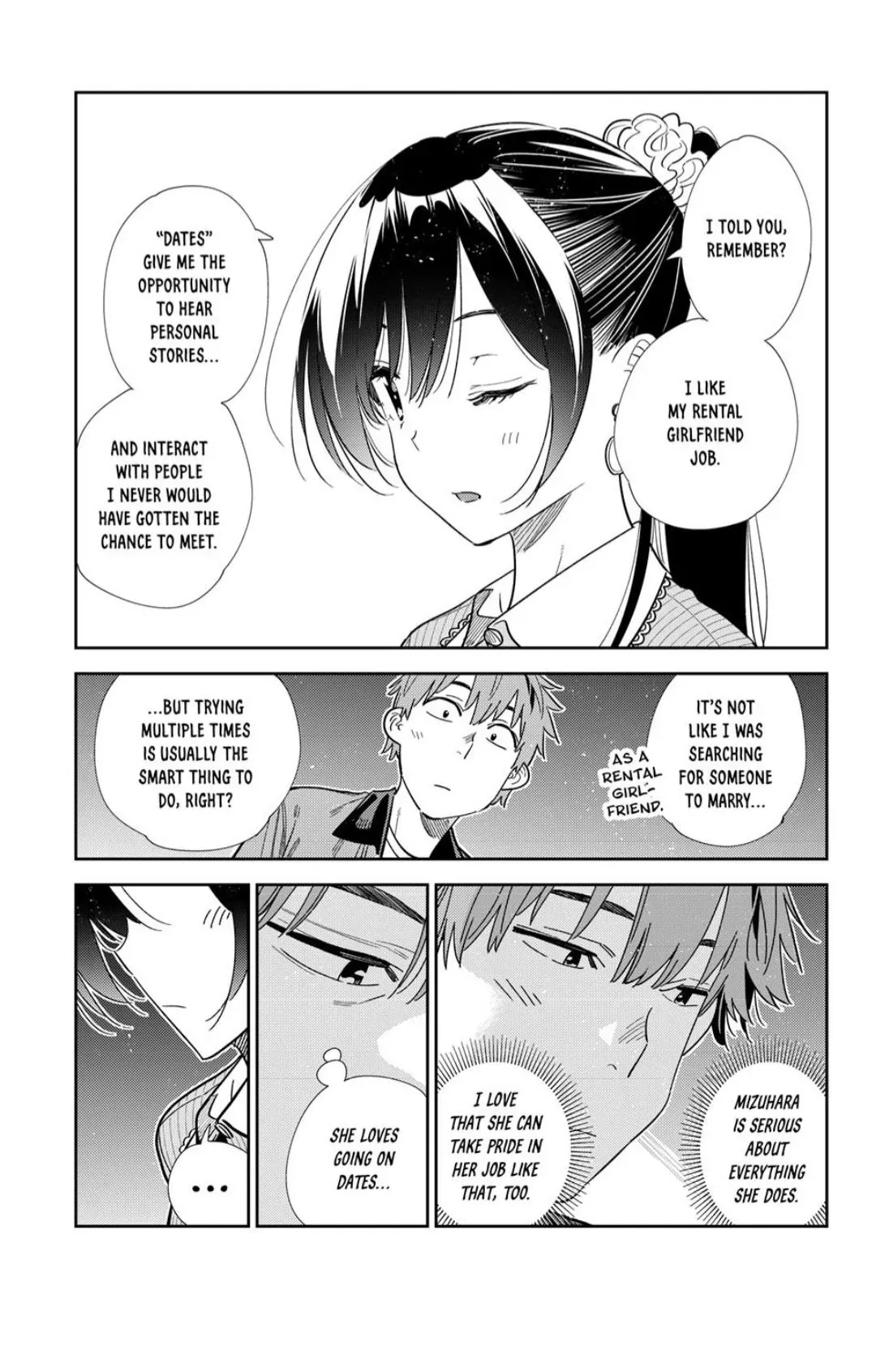 Read Rent A Girlfriend EN Manga Online