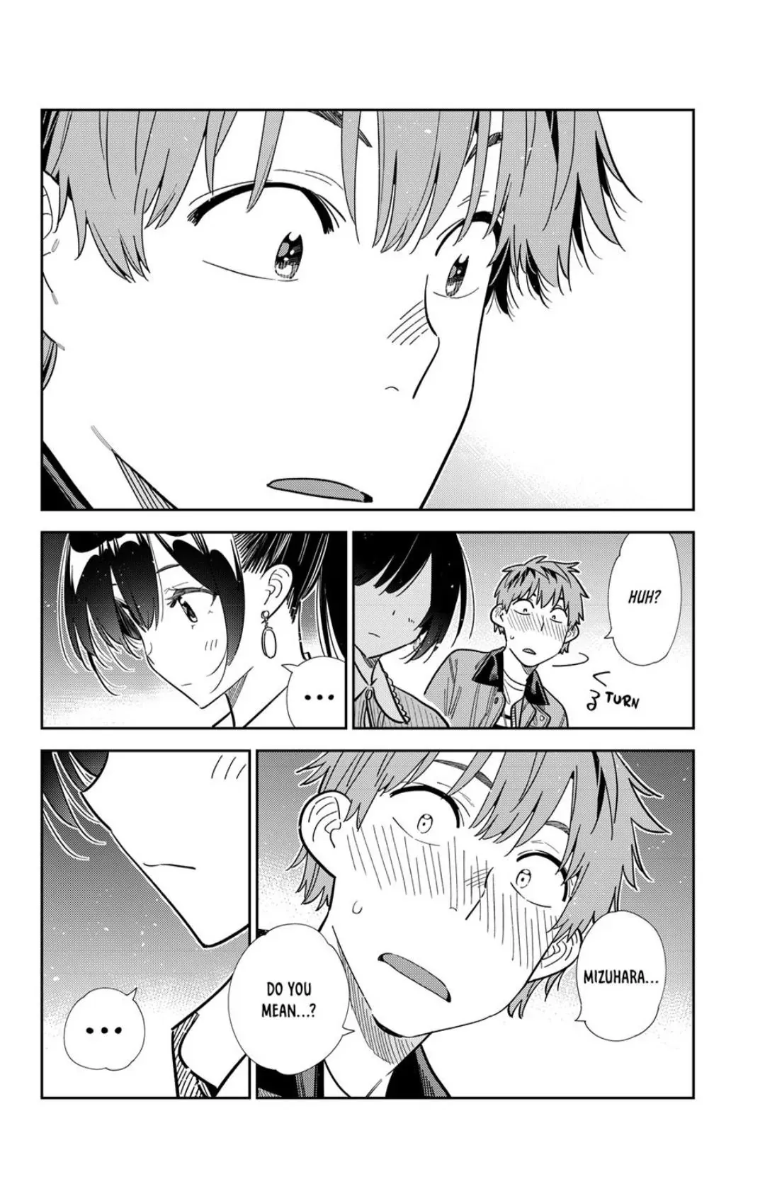 Read Rent A Girlfriend EN Manga Online