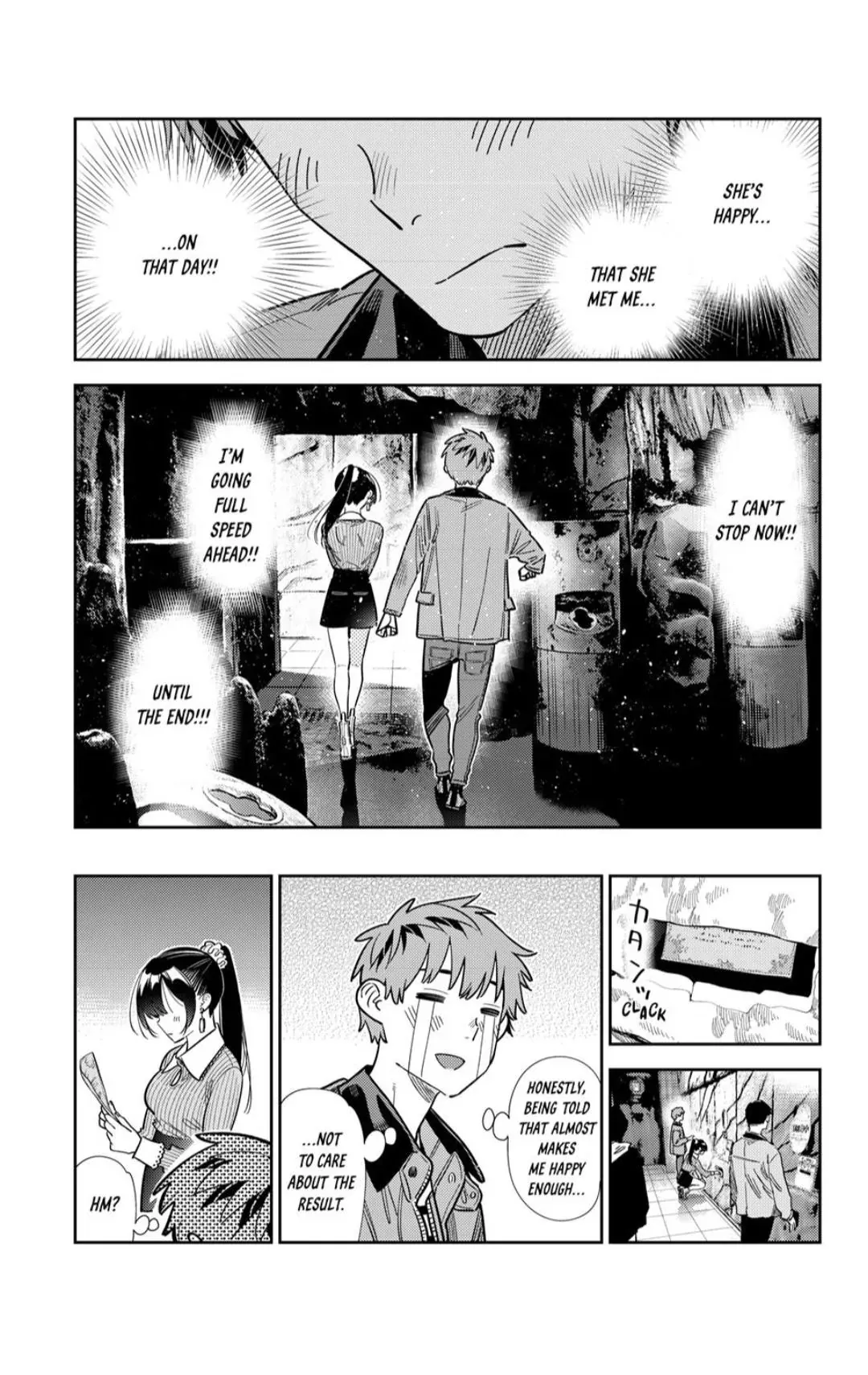 Read Rent A Girlfriend EN Manga Online