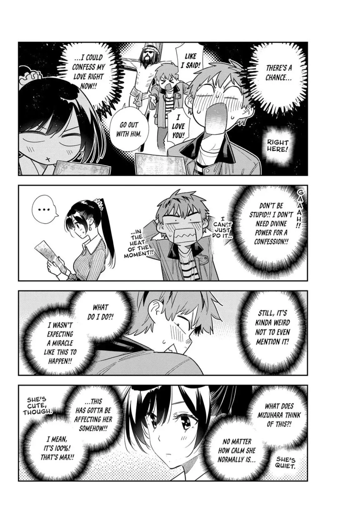 Read Rent A Girlfriend EN Manga Online