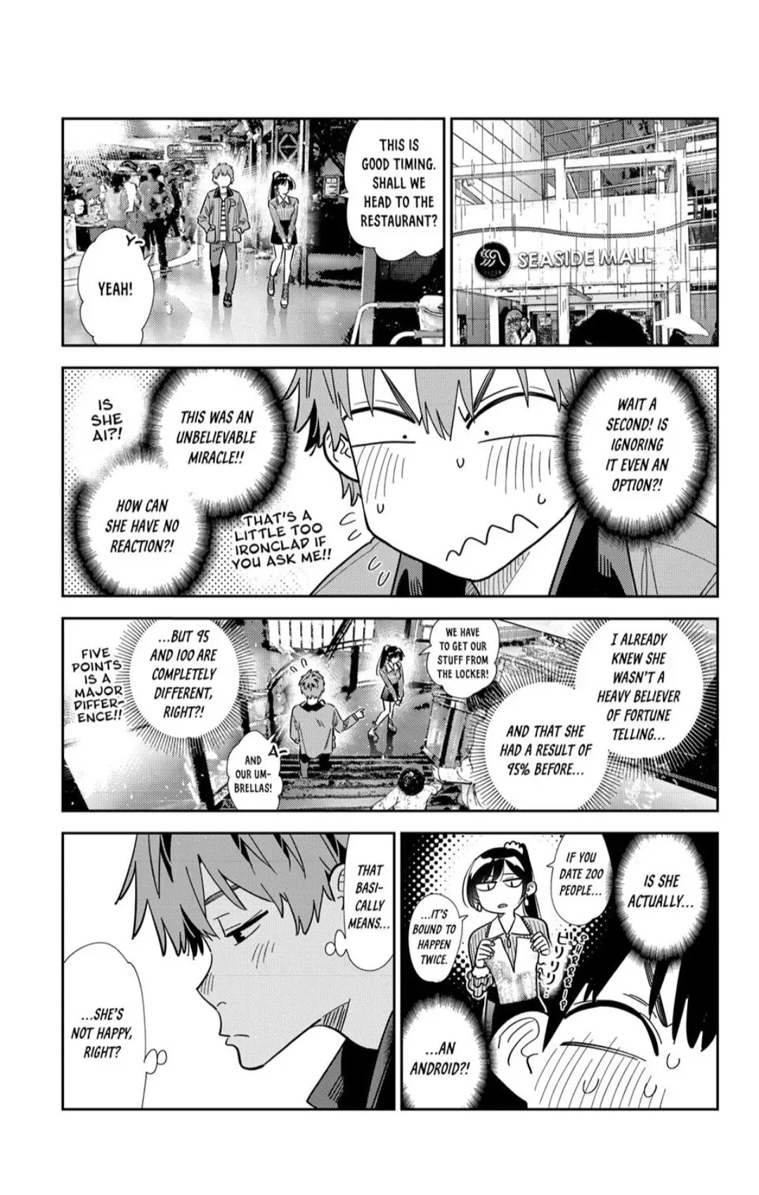 Read Rent A Girlfriend EN Manga Online
