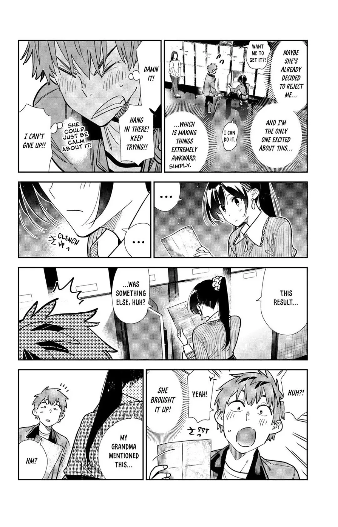 Read Rent A Girlfriend EN Manga Online