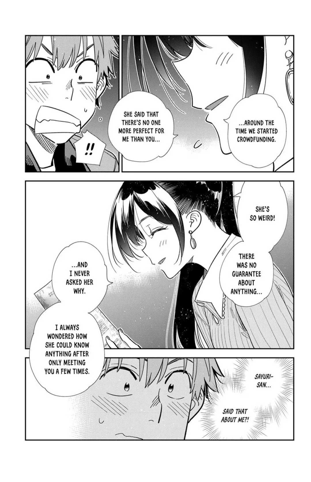 Read Rent A Girlfriend EN Manga Online