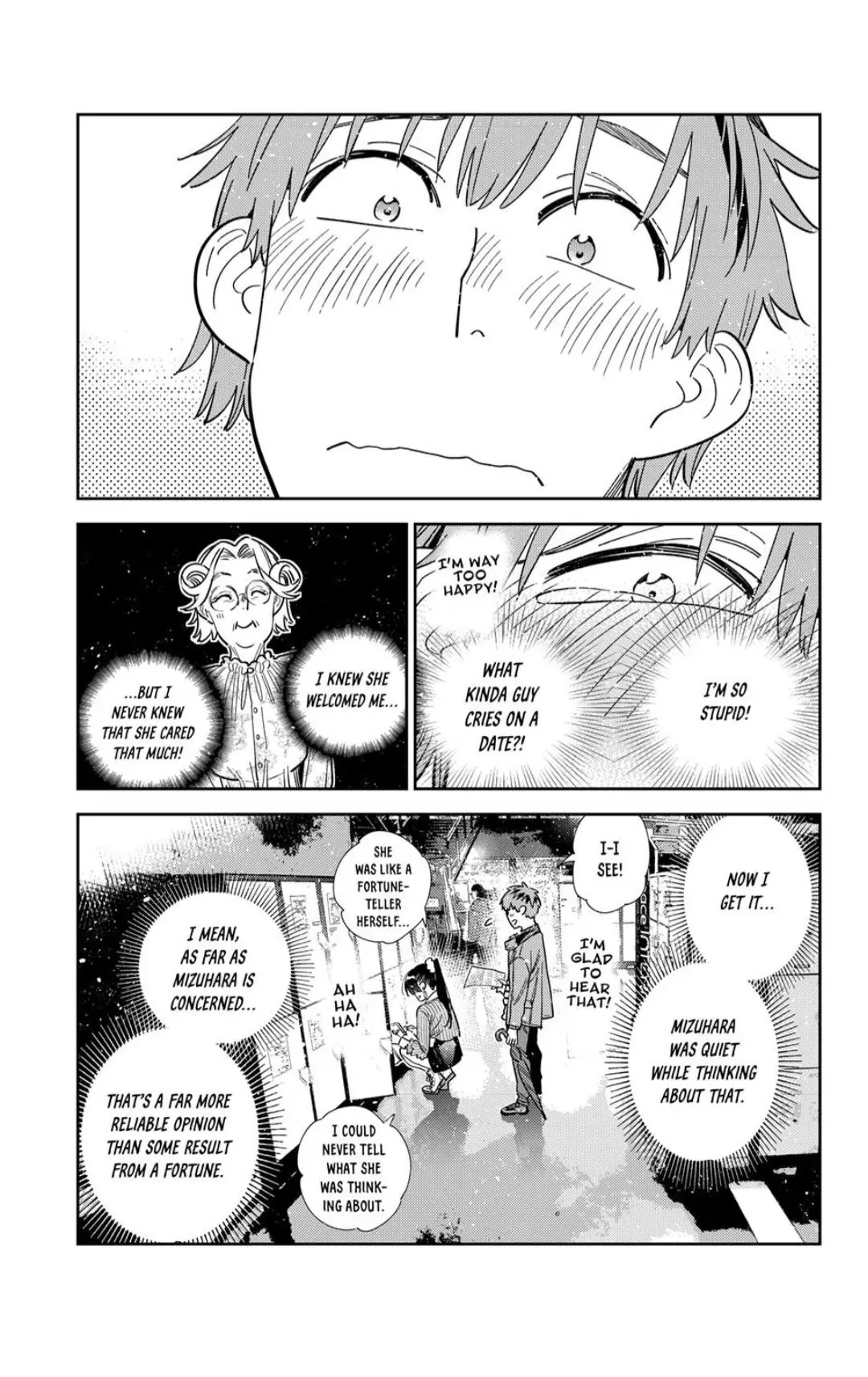 Read Rent A Girlfriend EN Manga Online