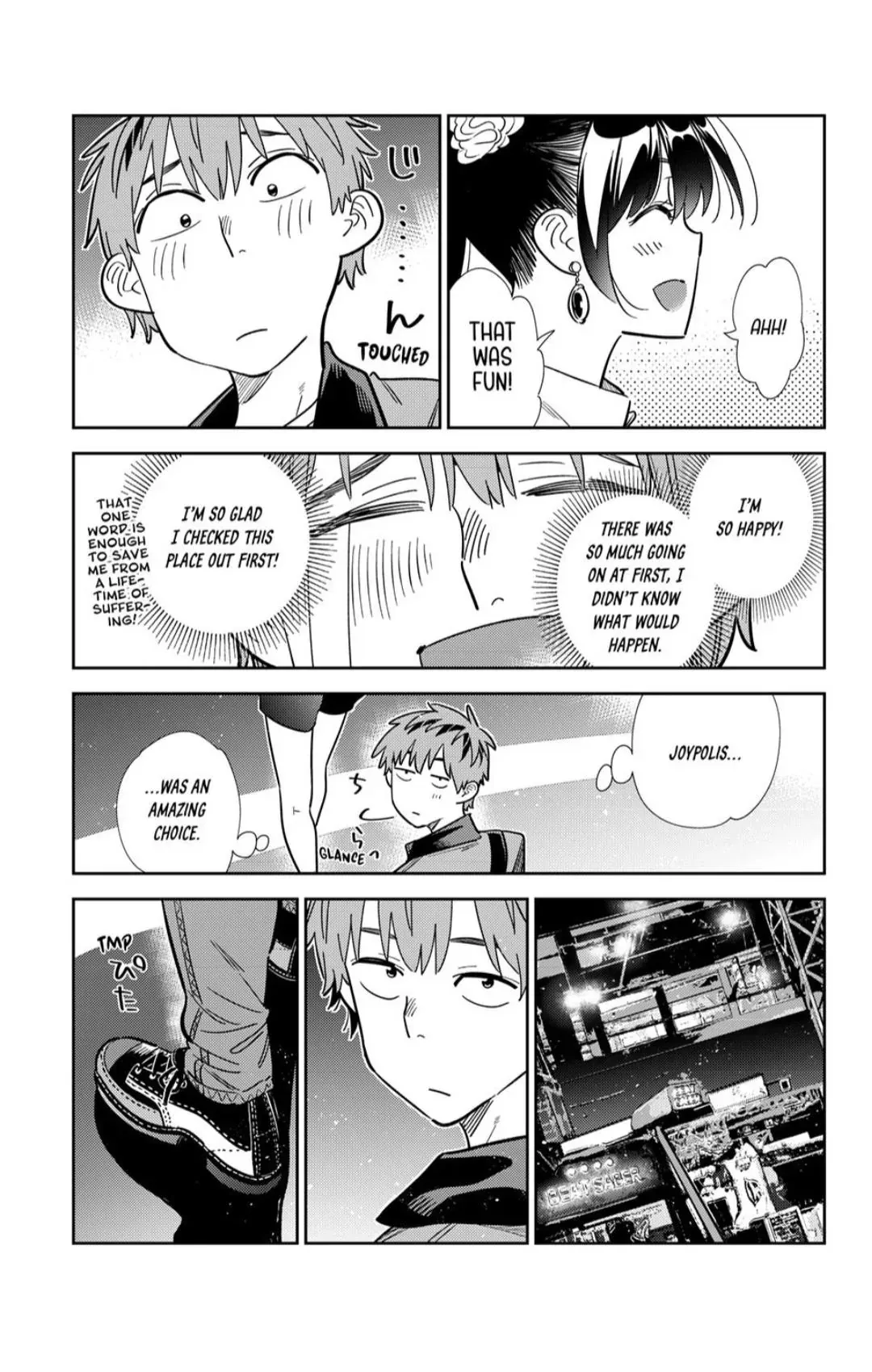 Read Rent A Girlfriend EN Manga Online