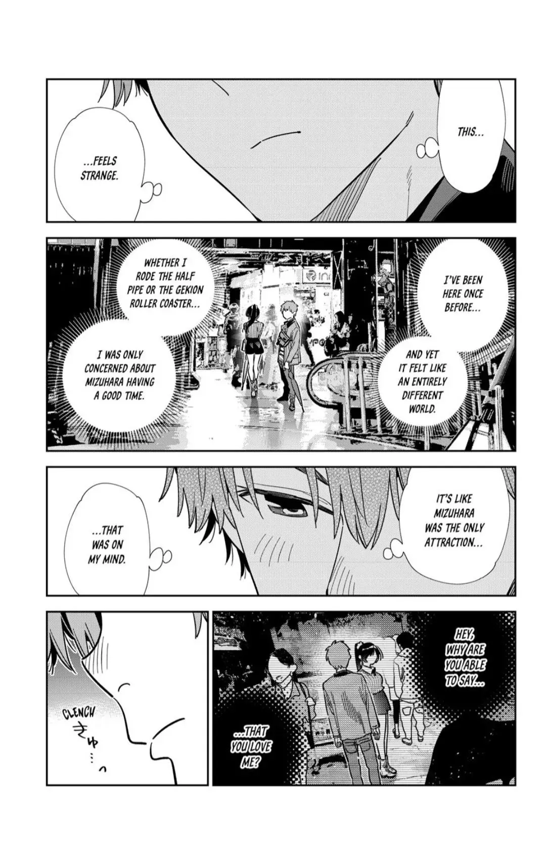 Read Rent A Girlfriend EN Manga Online
