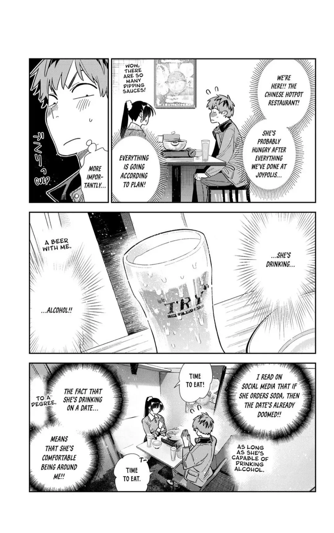 Read Rent A Girlfriend EN Manga Online