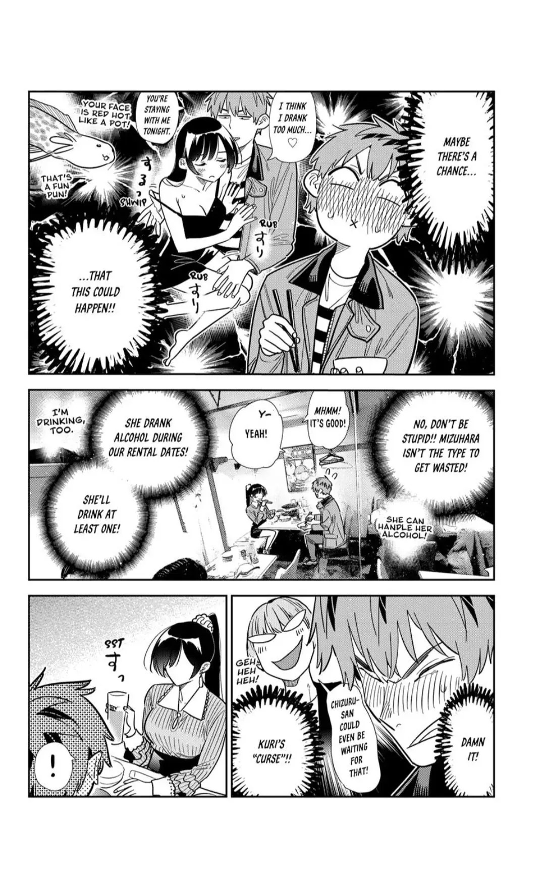 Read Rent A Girlfriend EN Manga Online