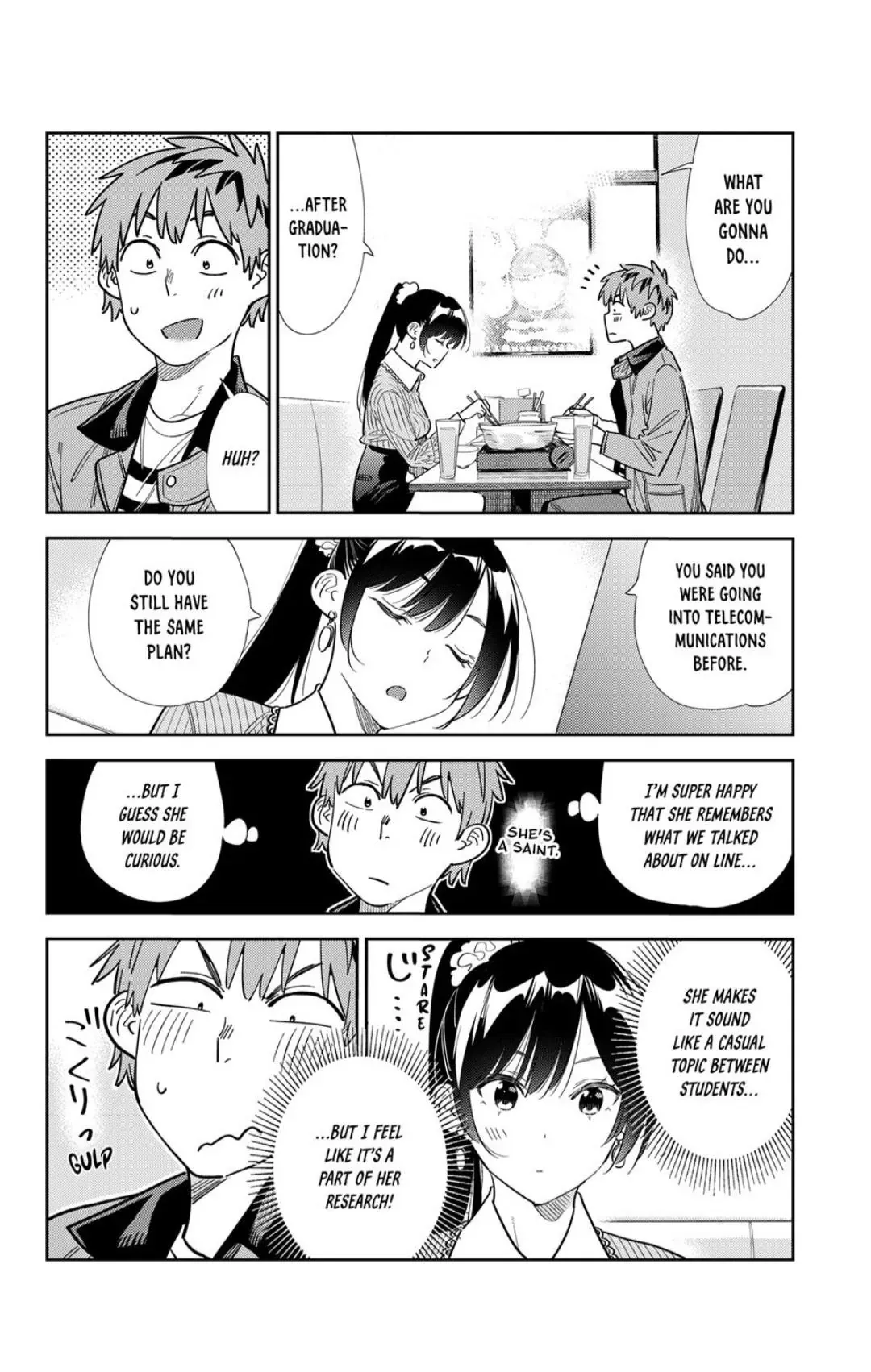 Read Rent A Girlfriend EN Manga Online