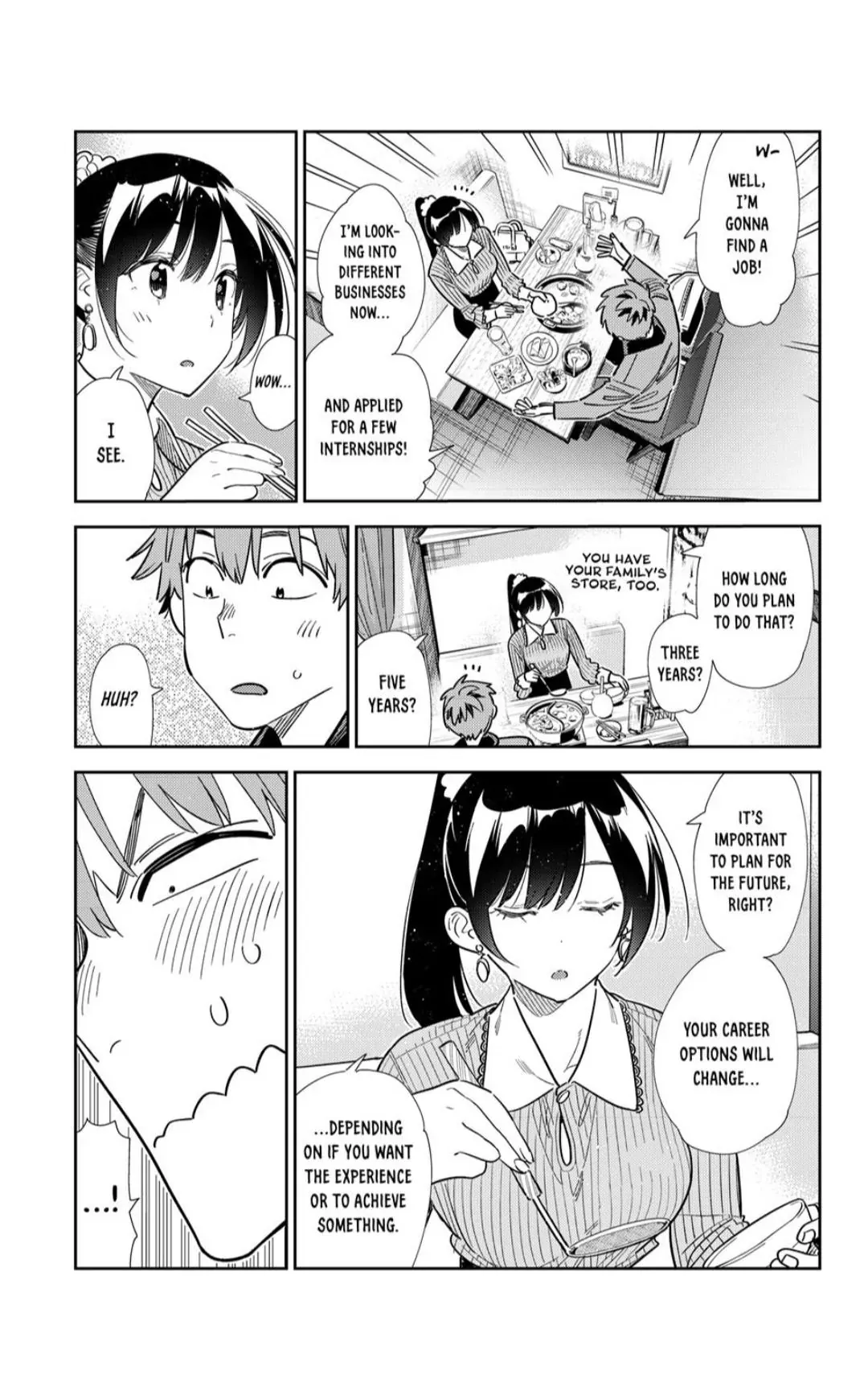 Read Rent A Girlfriend EN Manga Online