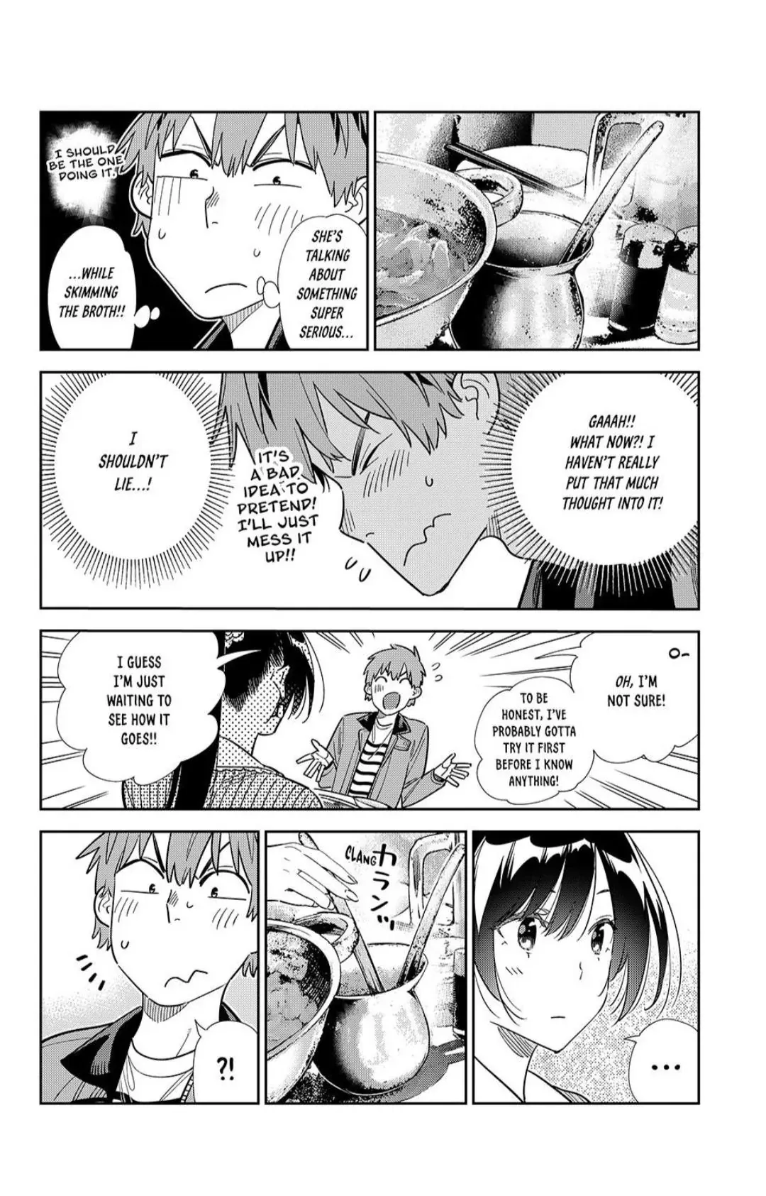 Read Rent A Girlfriend EN Manga Online