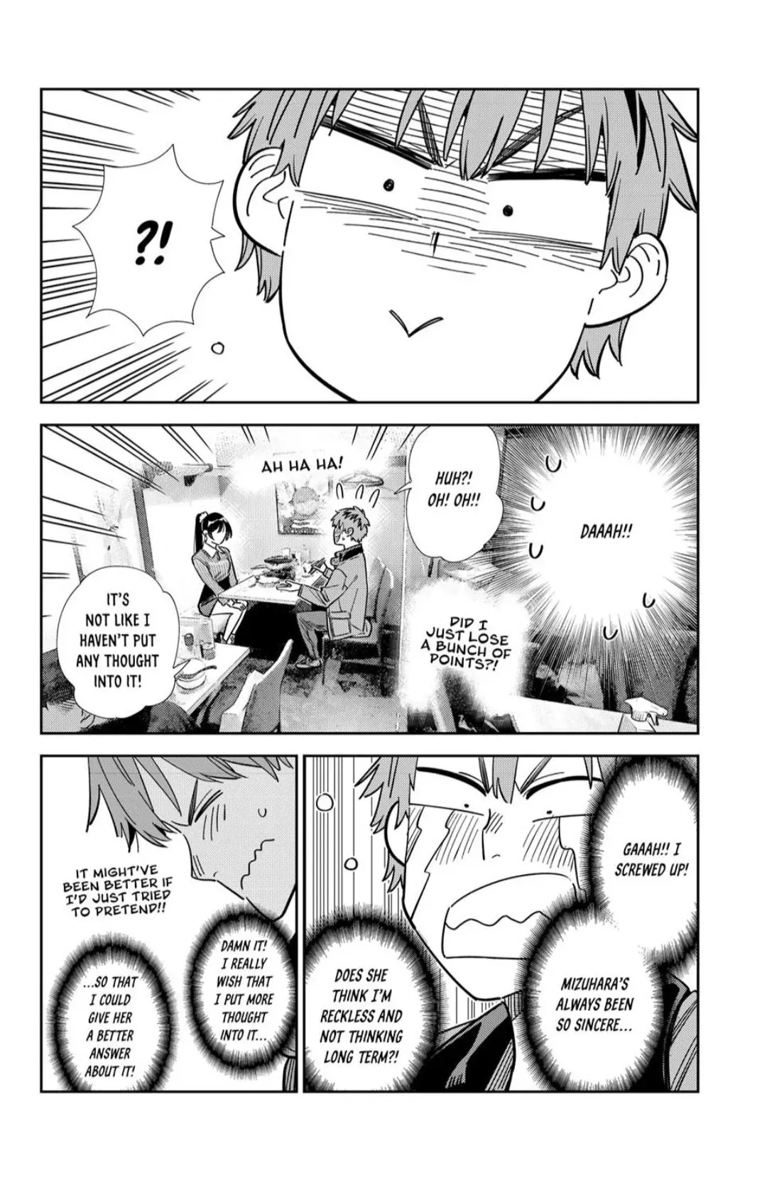 Read Rent A Girlfriend EN Manga Online