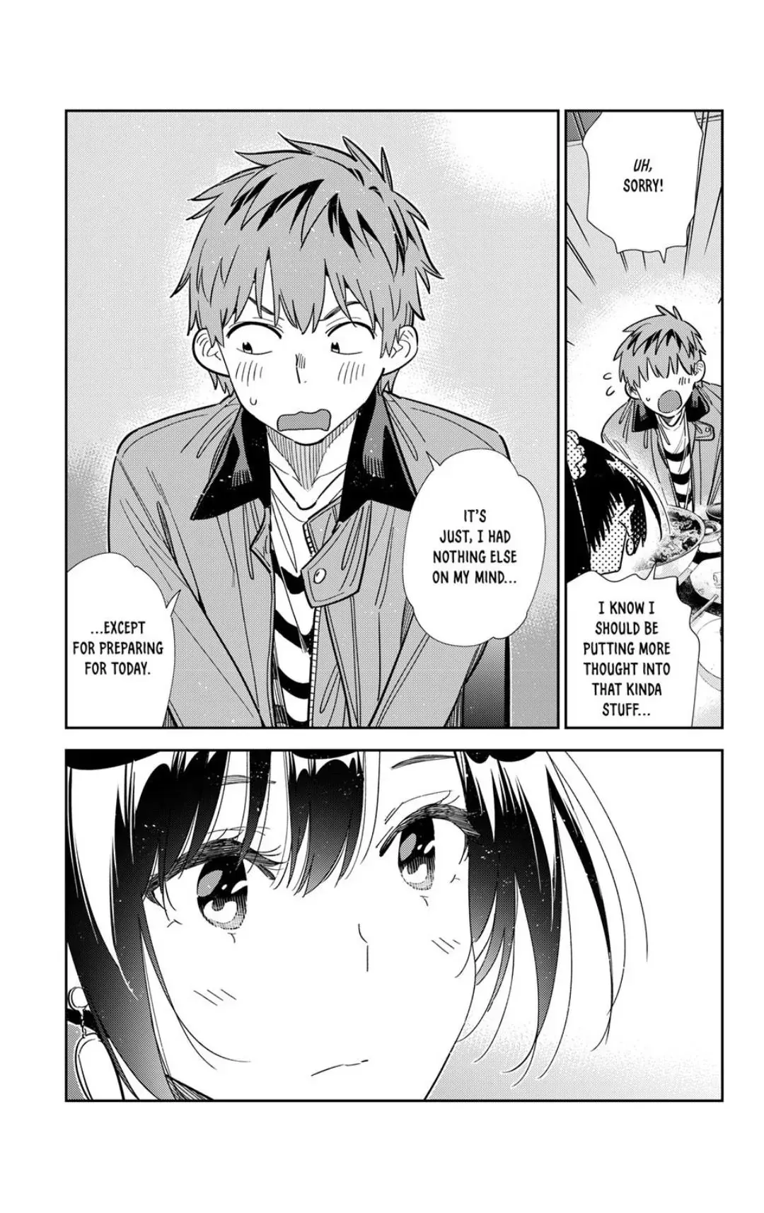 Read Rent A Girlfriend EN Manga Online