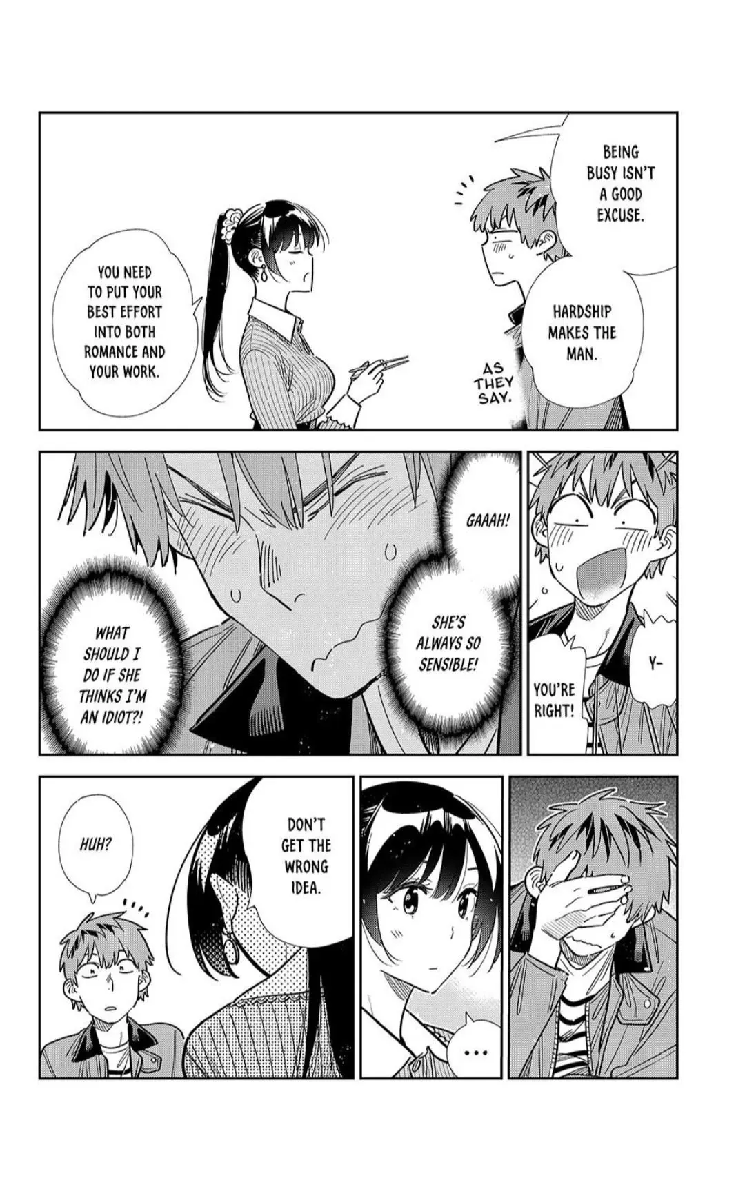 Read Rent A Girlfriend EN Manga Online