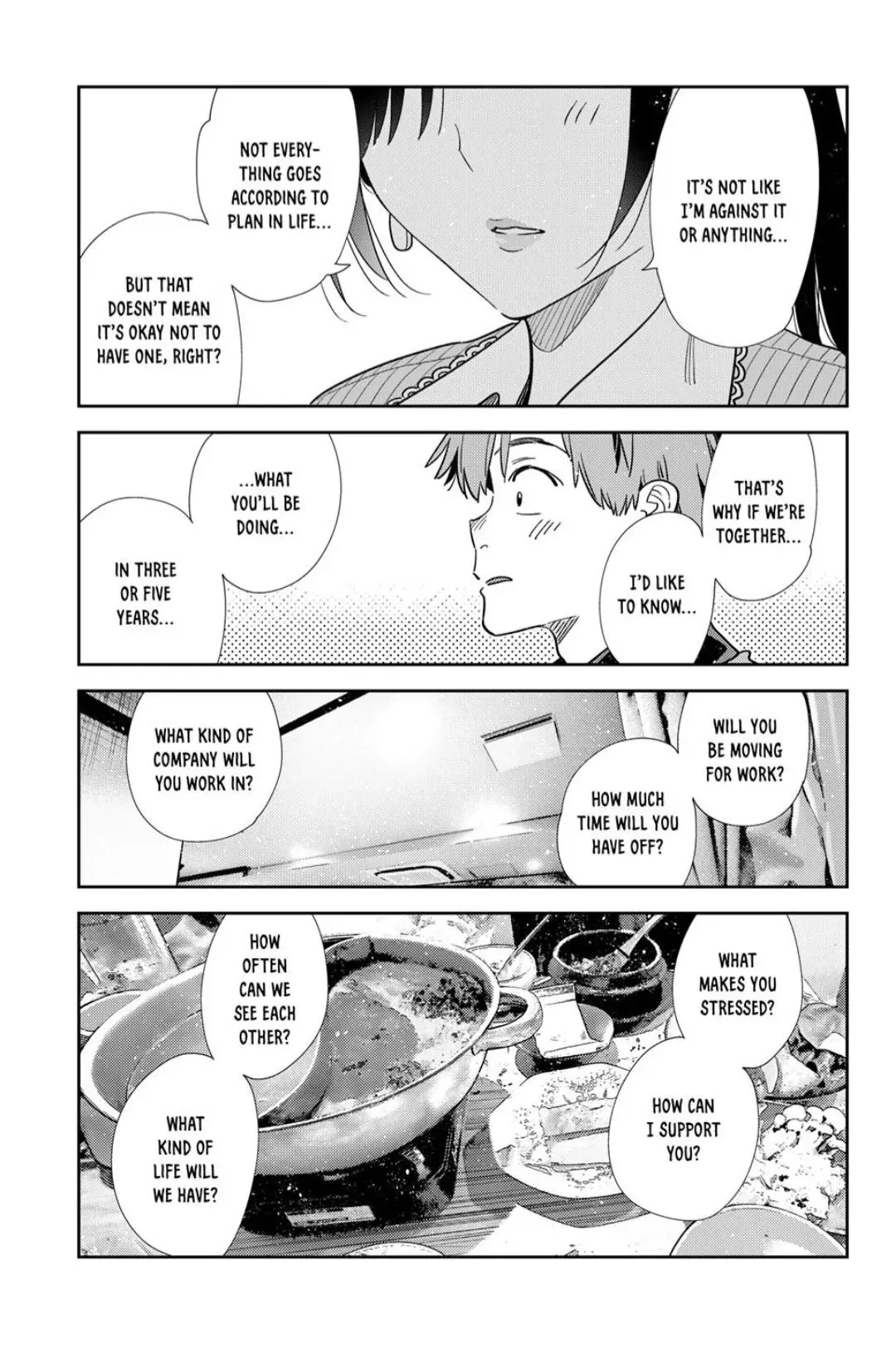 Read Rent A Girlfriend EN Manga Online