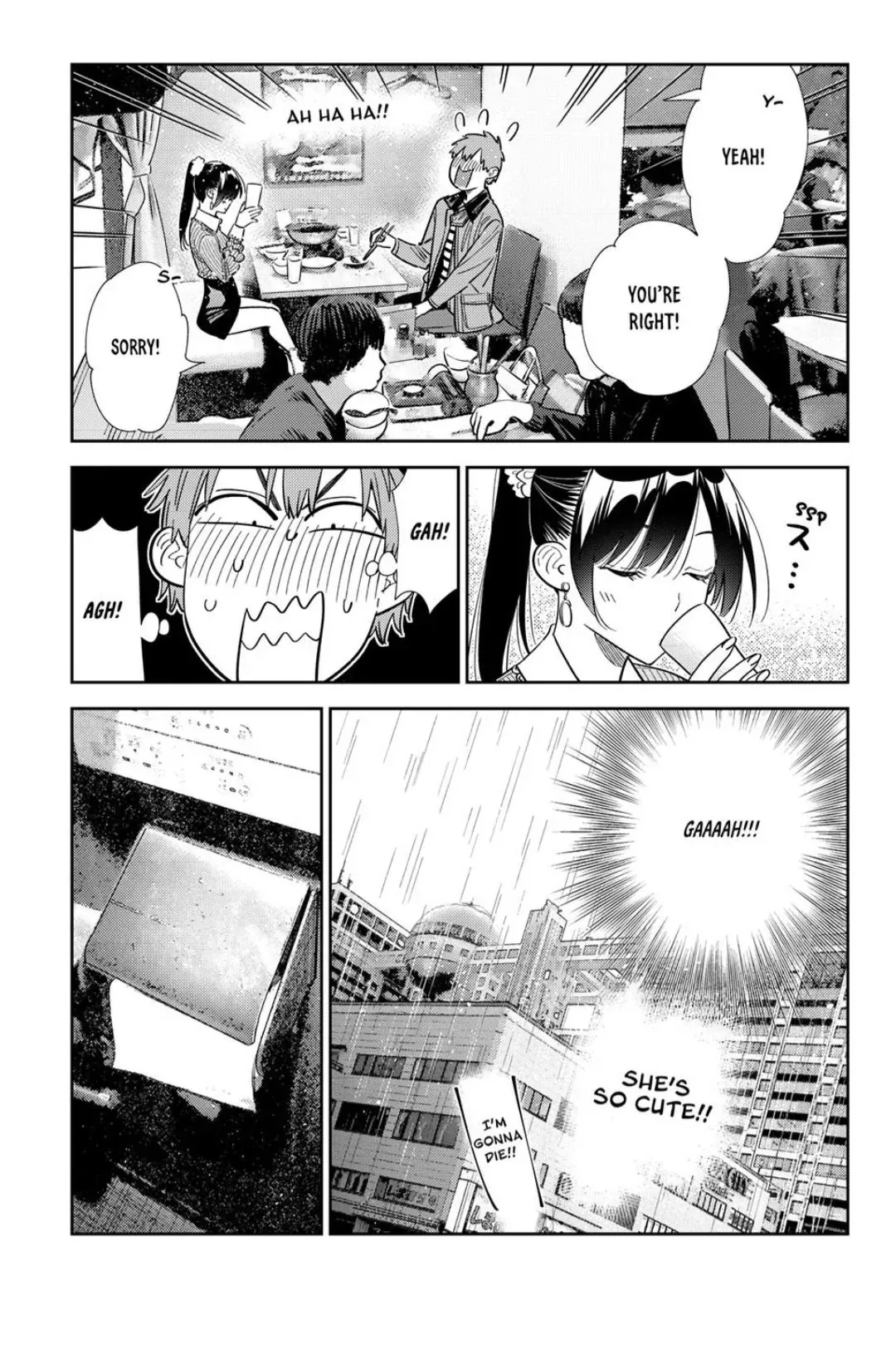 Read Rent A Girlfriend EN Manga Online