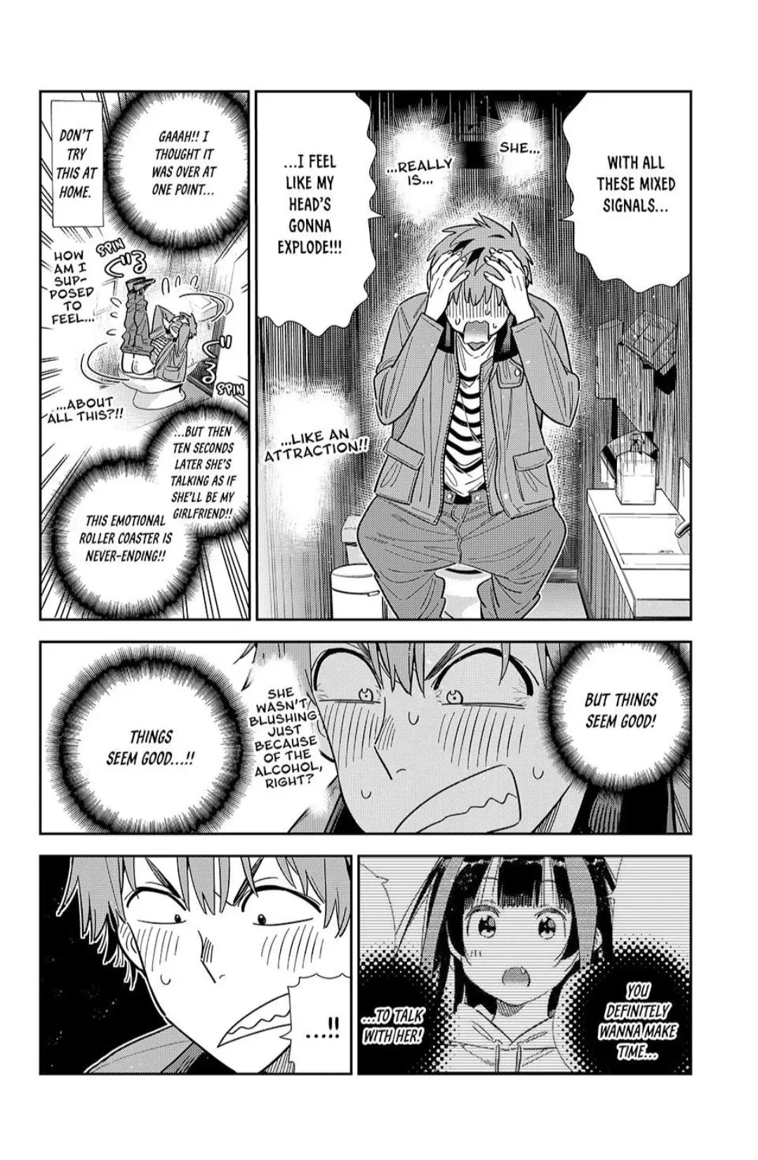 Read Rent A Girlfriend EN Manga Online