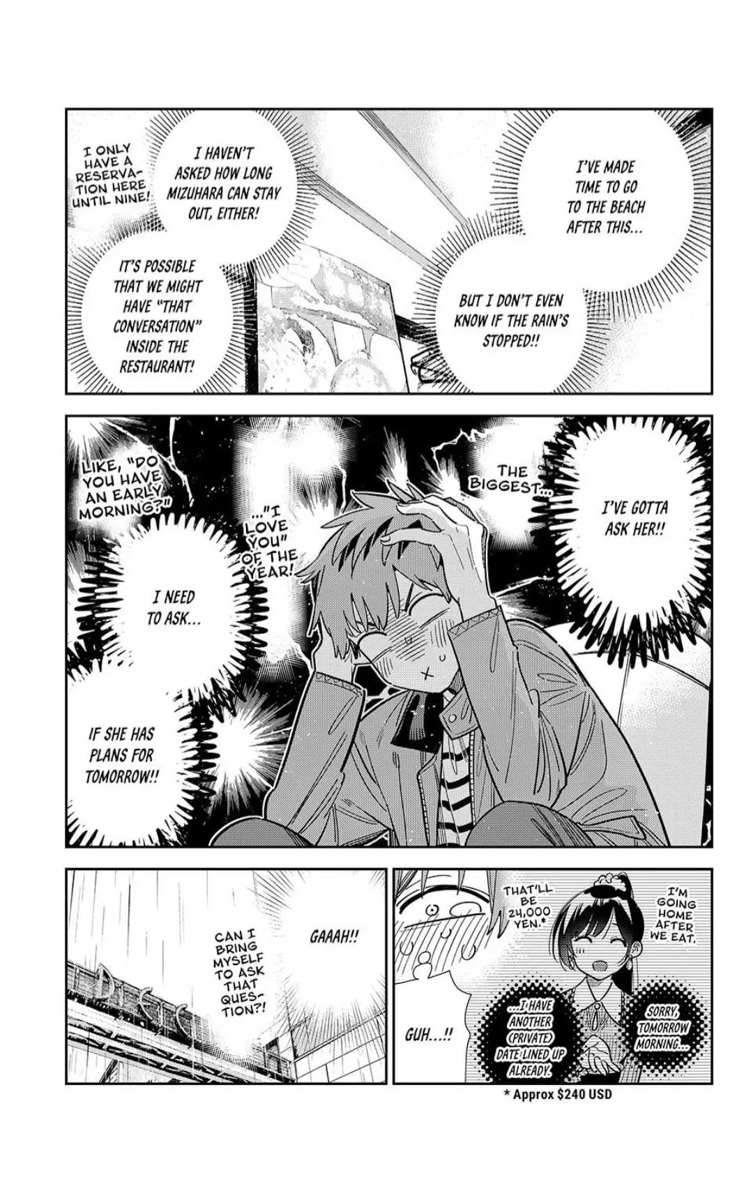 Read Rent A Girlfriend EN Manga Online