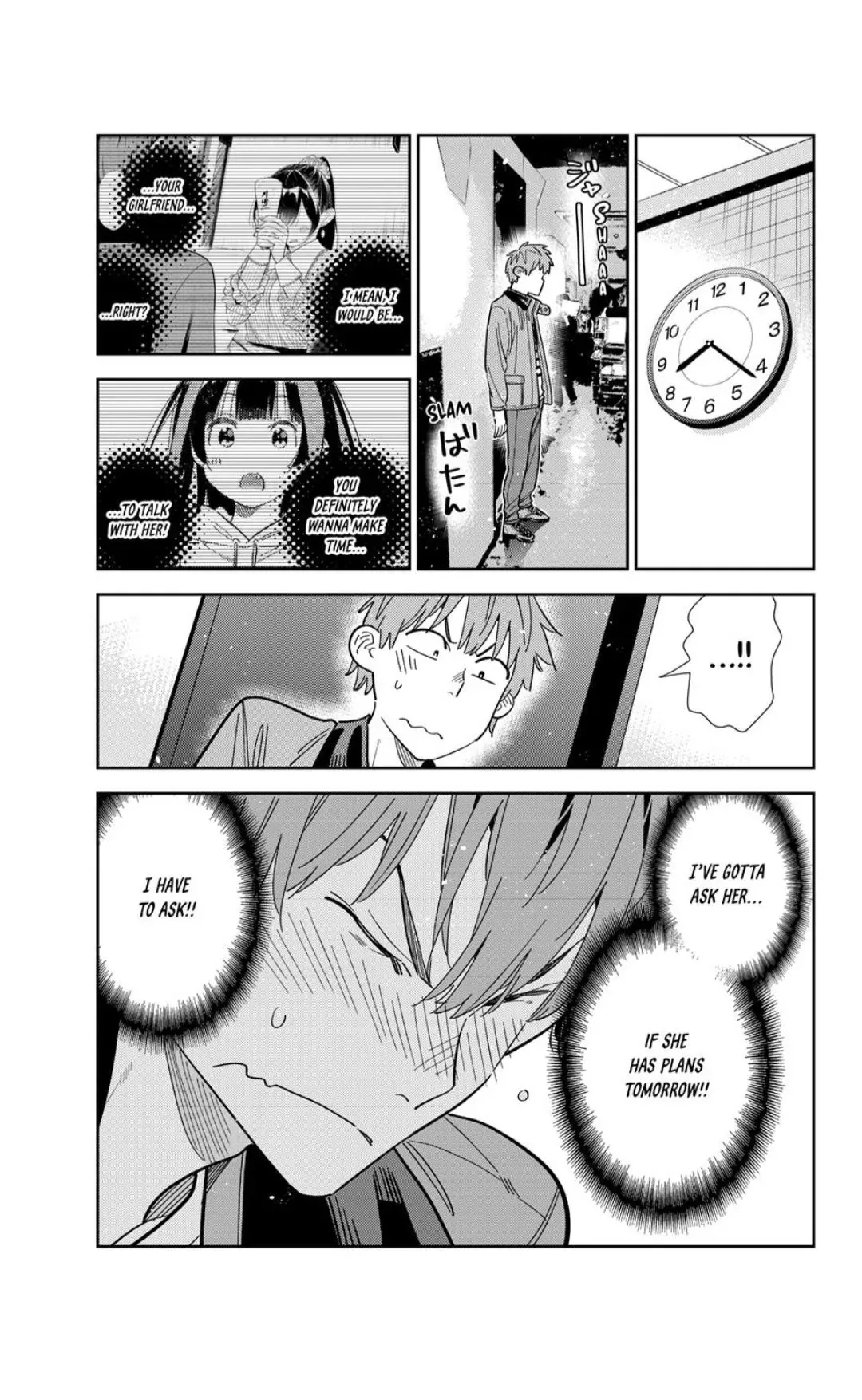 Read Rent A Girlfriend EN Manga Online