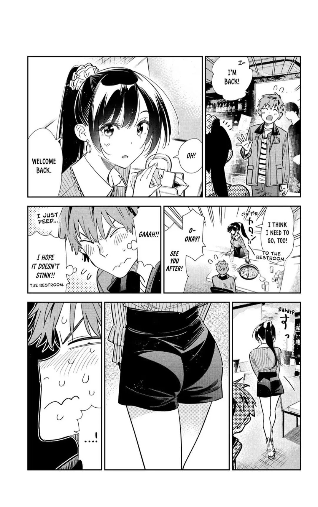 Read Rent A Girlfriend EN Manga Online