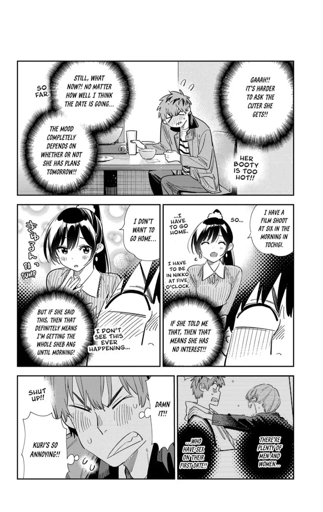 Read Rent A Girlfriend EN Manga Online