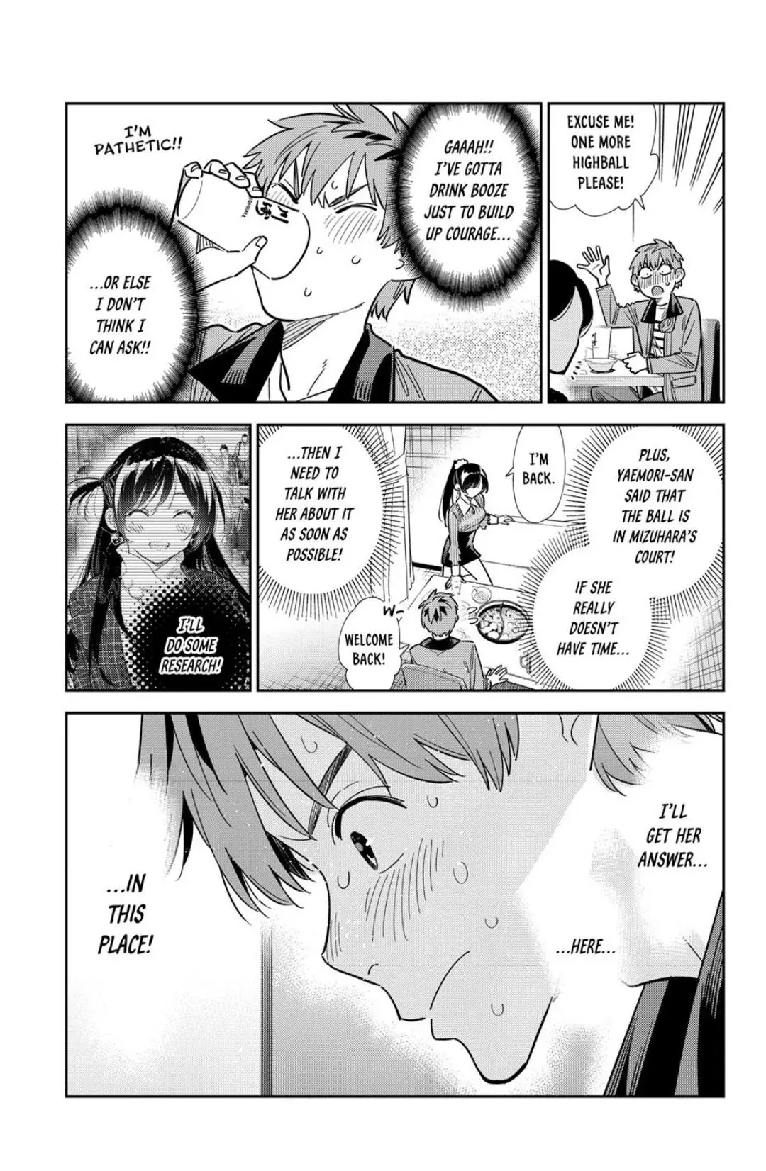 Read Rent A Girlfriend EN Manga Online