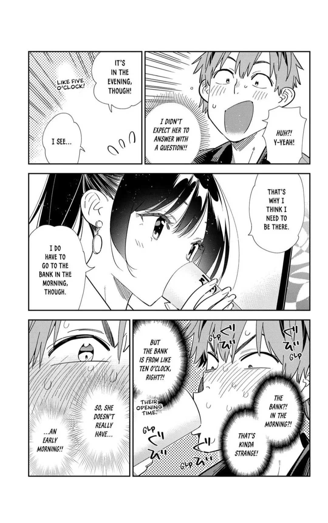 Read Rent A Girlfriend EN Manga Online