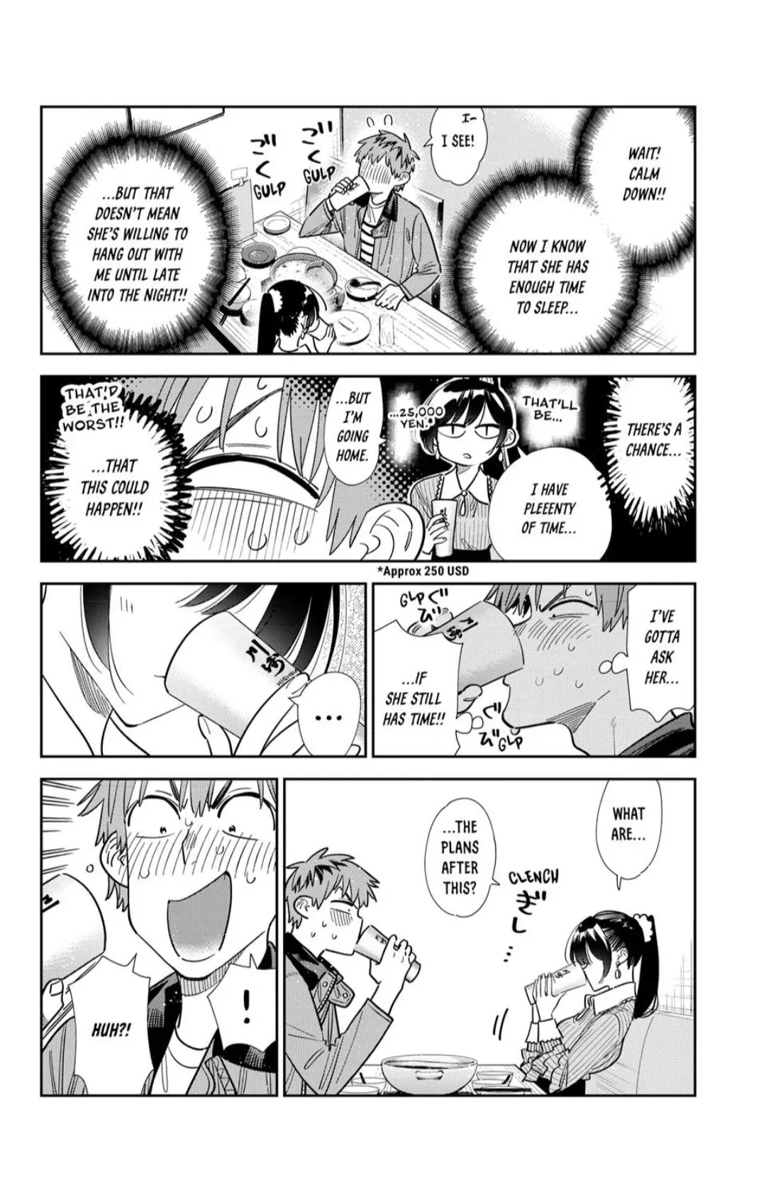 Read Rent A Girlfriend EN Manga Online