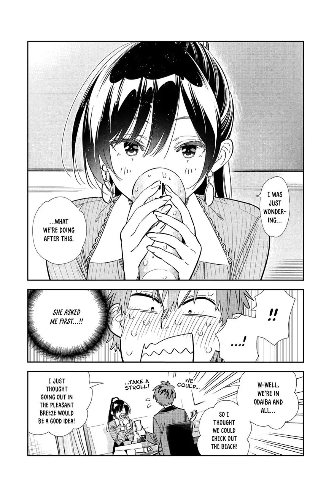 Read Rent A Girlfriend EN Manga Online