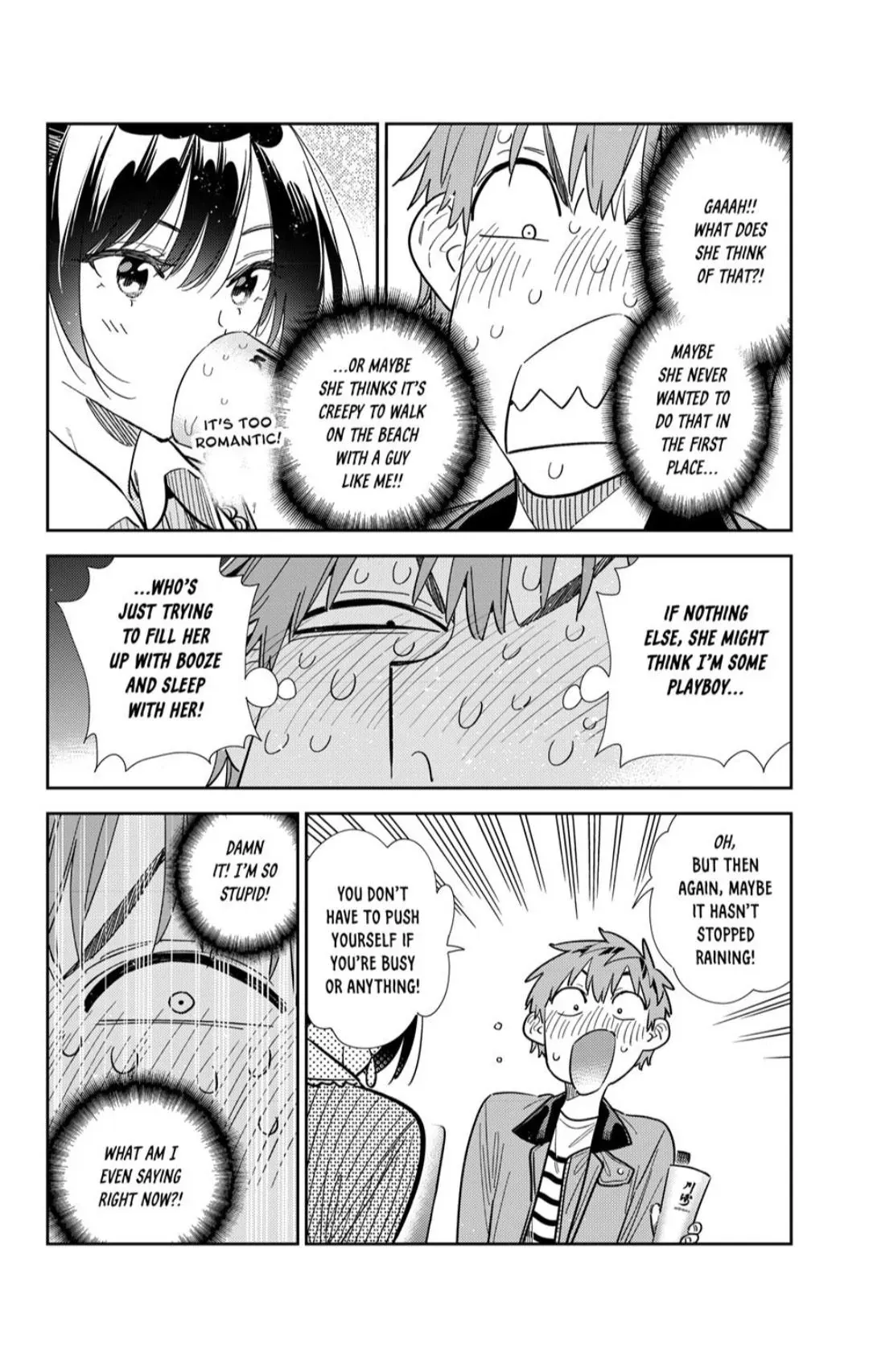 Read Rent A Girlfriend EN Manga Online