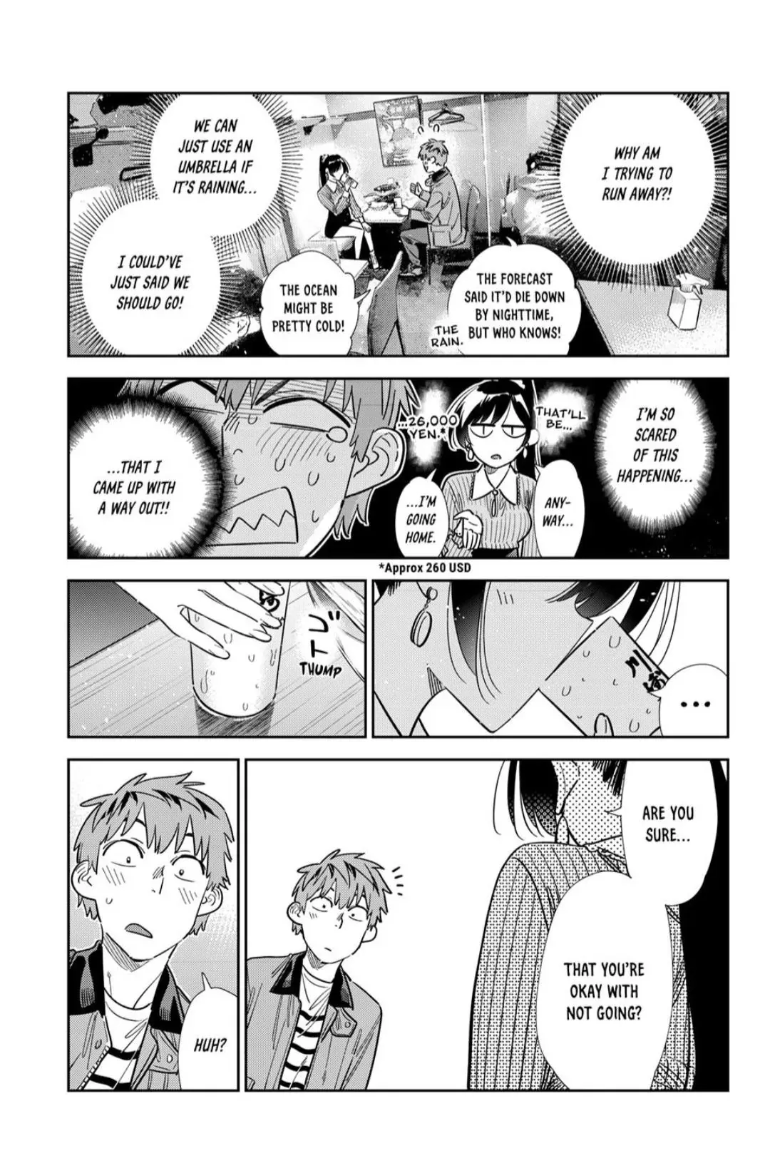 Read Rent A Girlfriend EN Manga Online