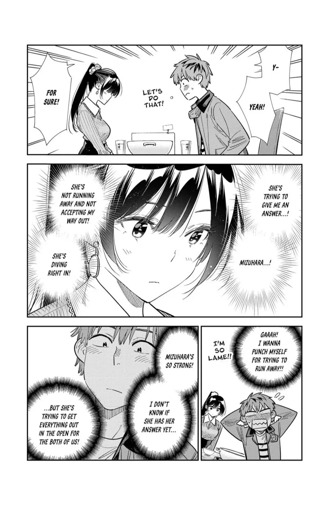 Read Rent A Girlfriend EN Manga Online