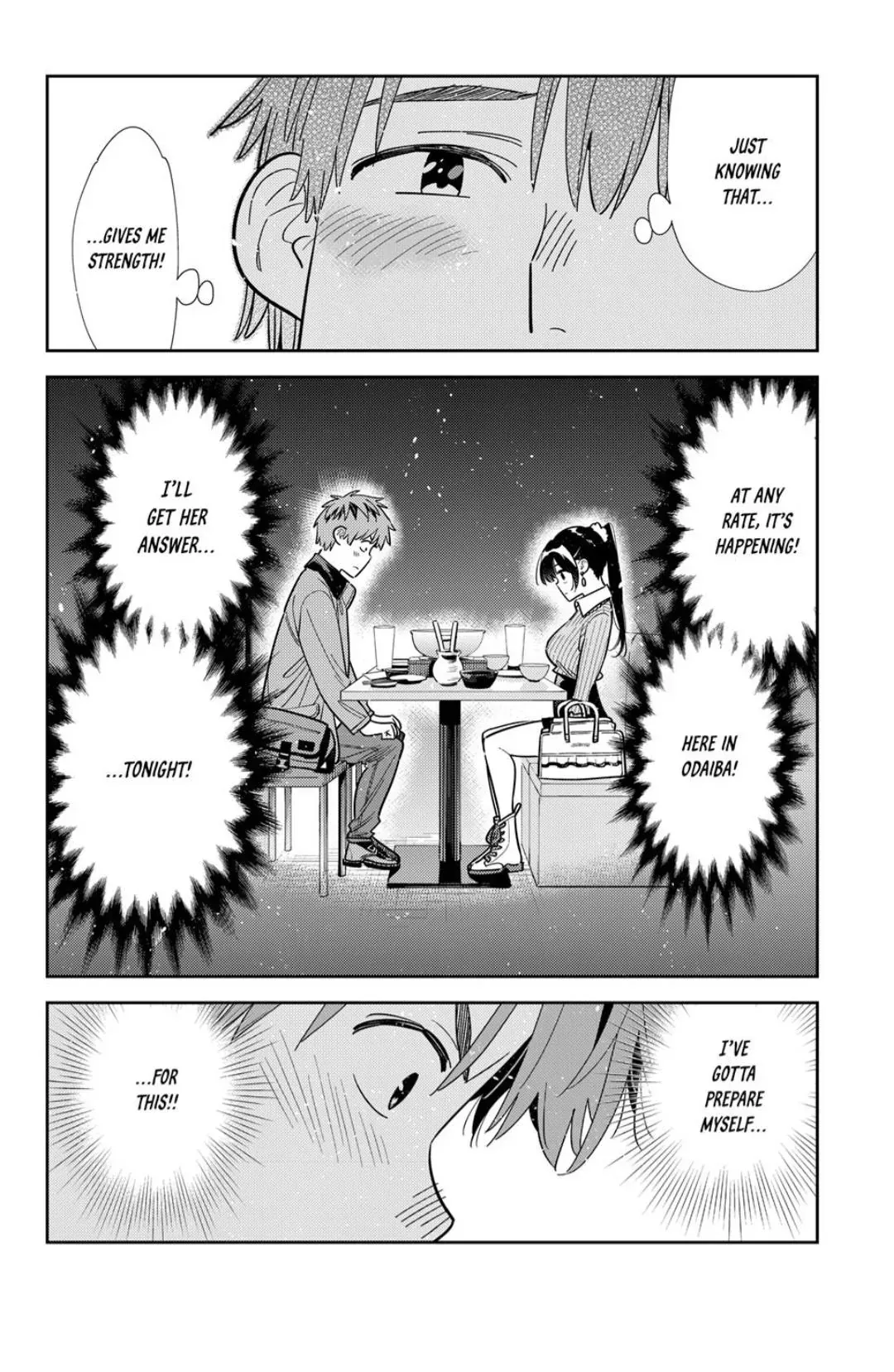 Read Rent A Girlfriend EN Manga Online