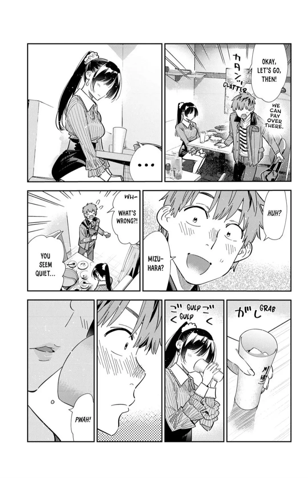 Read Rent A Girlfriend EN Manga Online