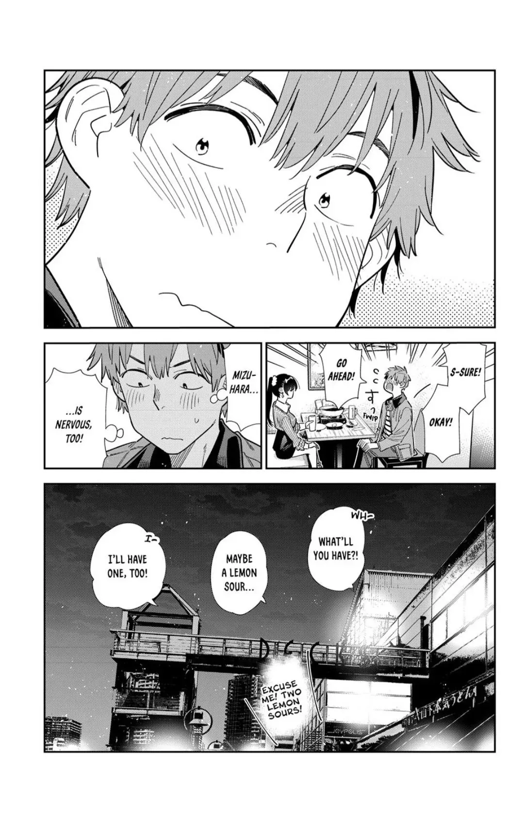 Read Rent A Girlfriend EN Manga Online