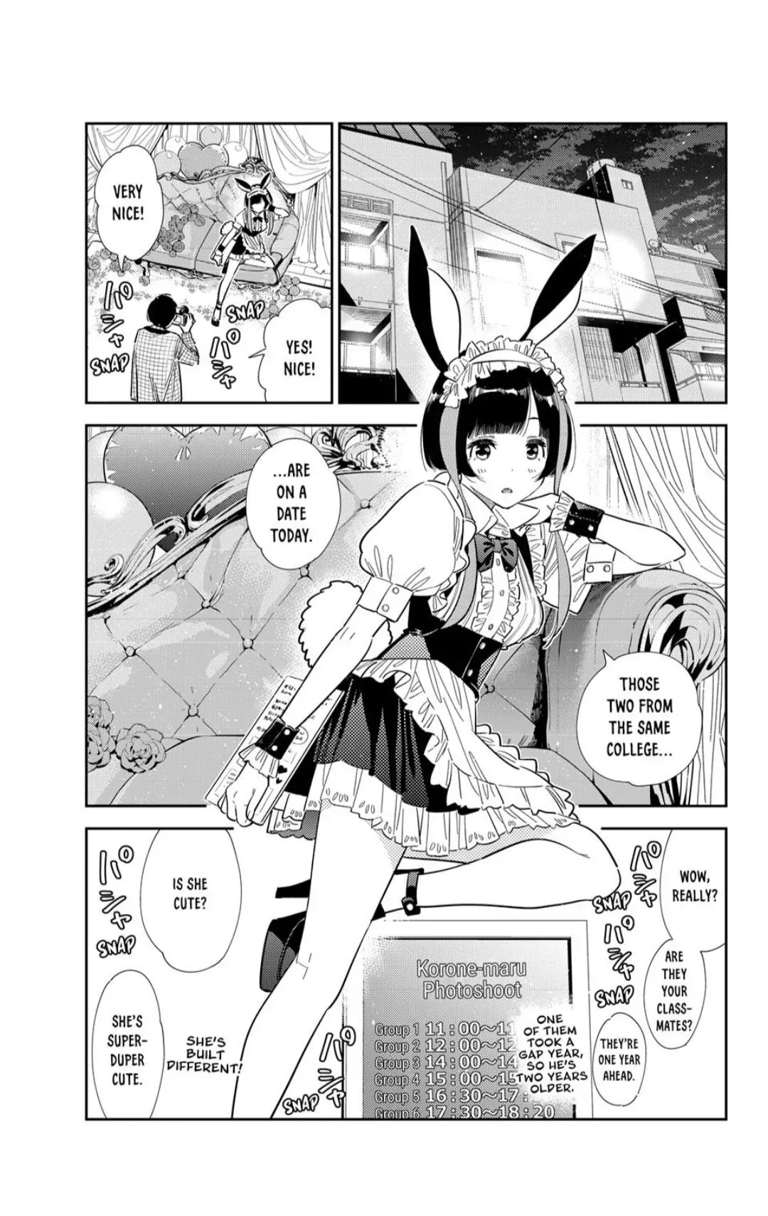 Read Rent A Girlfriend EN Manga Online