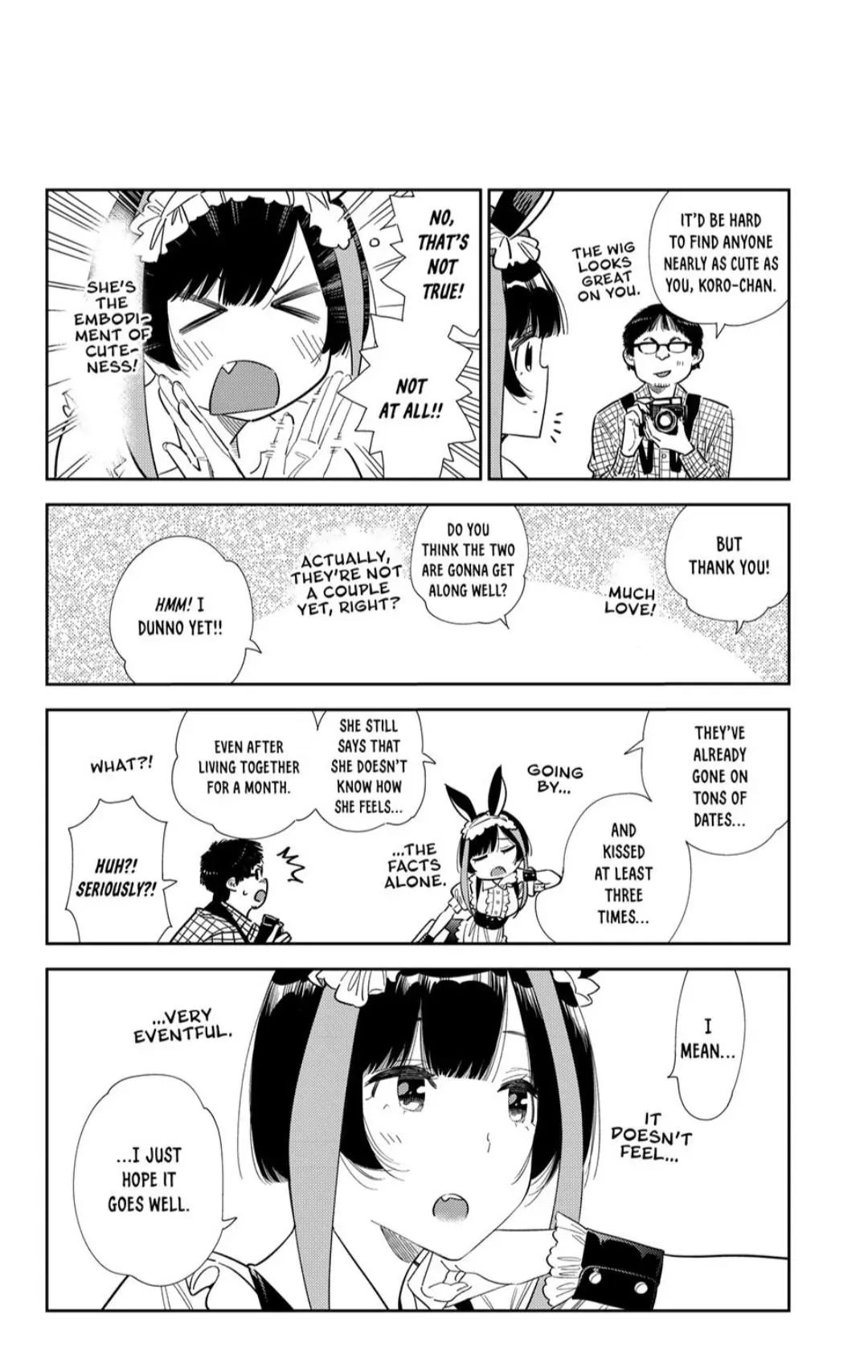 Read Rent A Girlfriend EN Manga Online