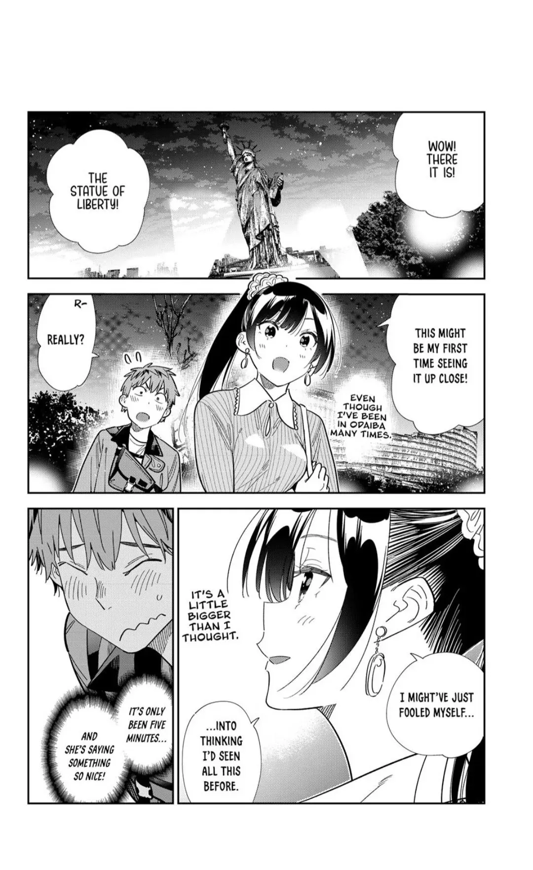 Read Rent A Girlfriend EN Manga Online