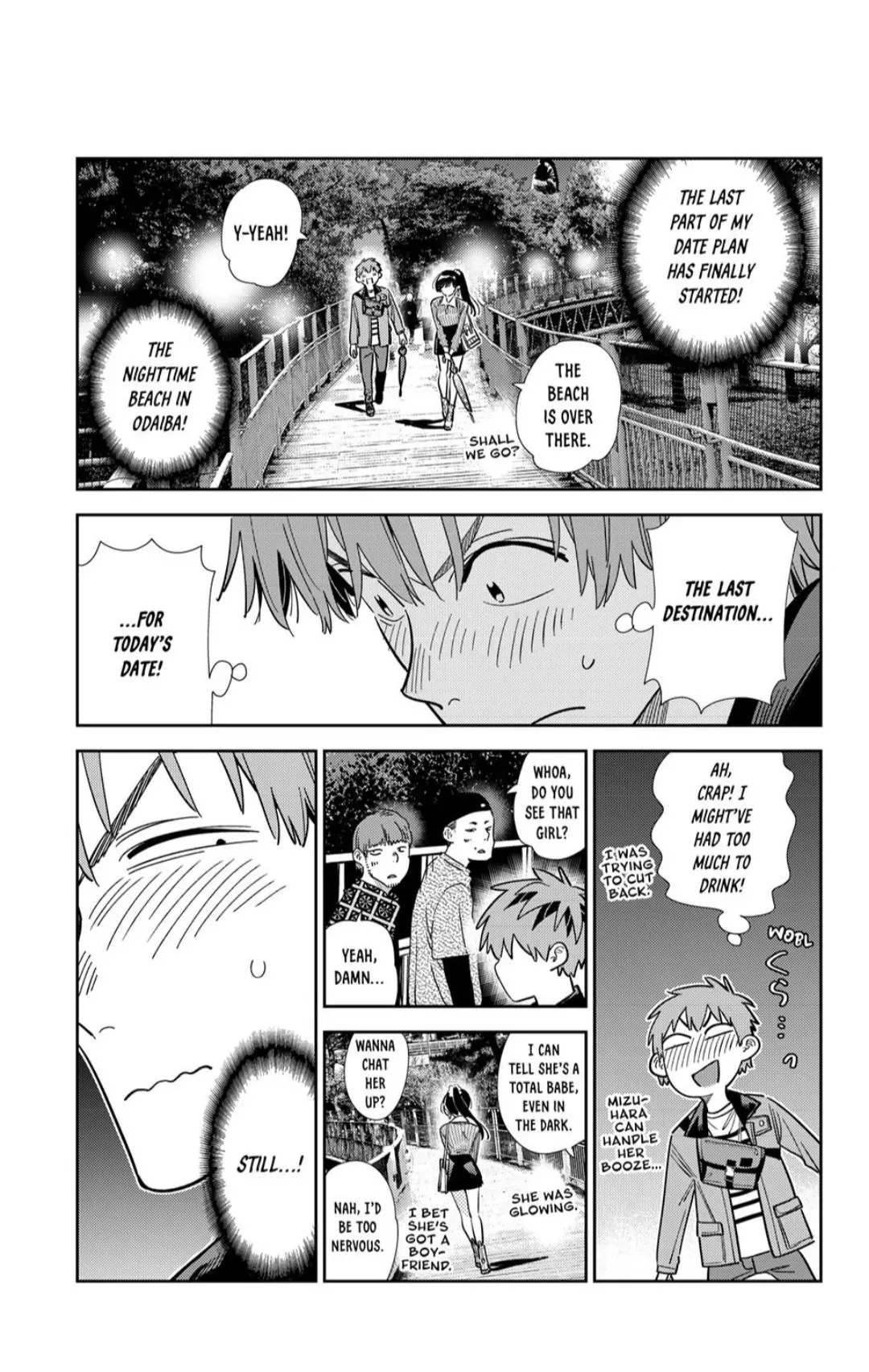 Read Rent A Girlfriend EN Manga Online